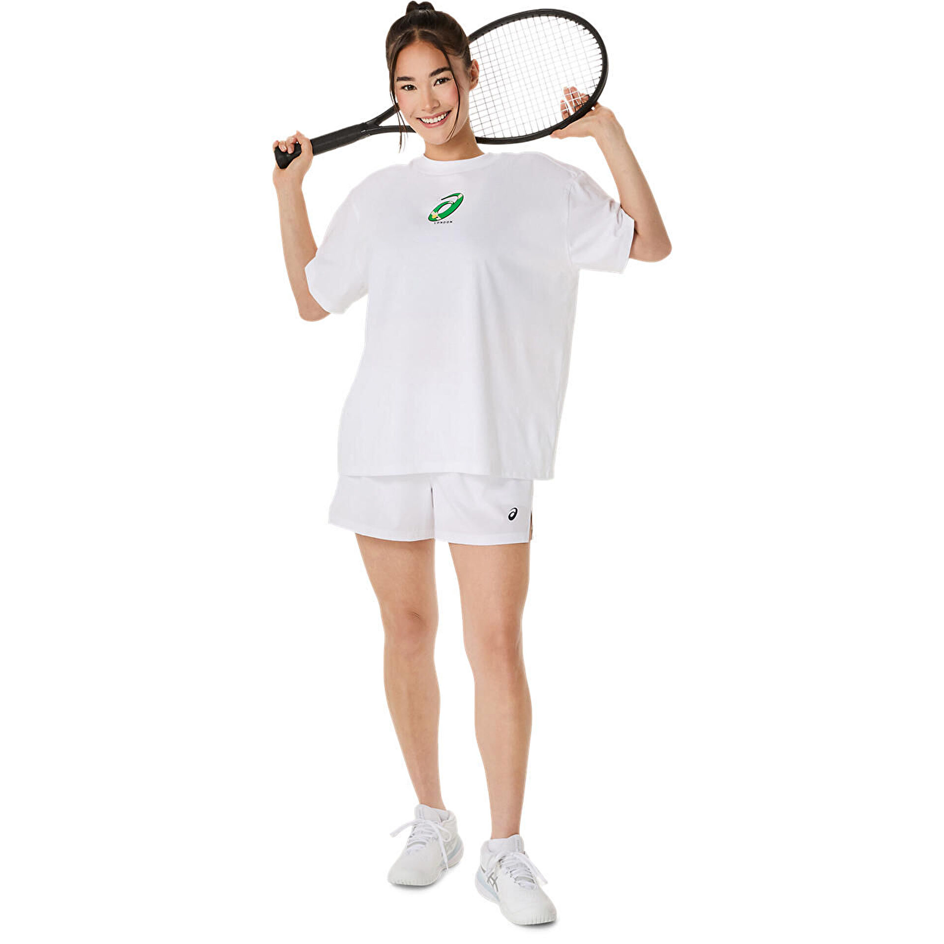 Resim Court Graphic Ss Top