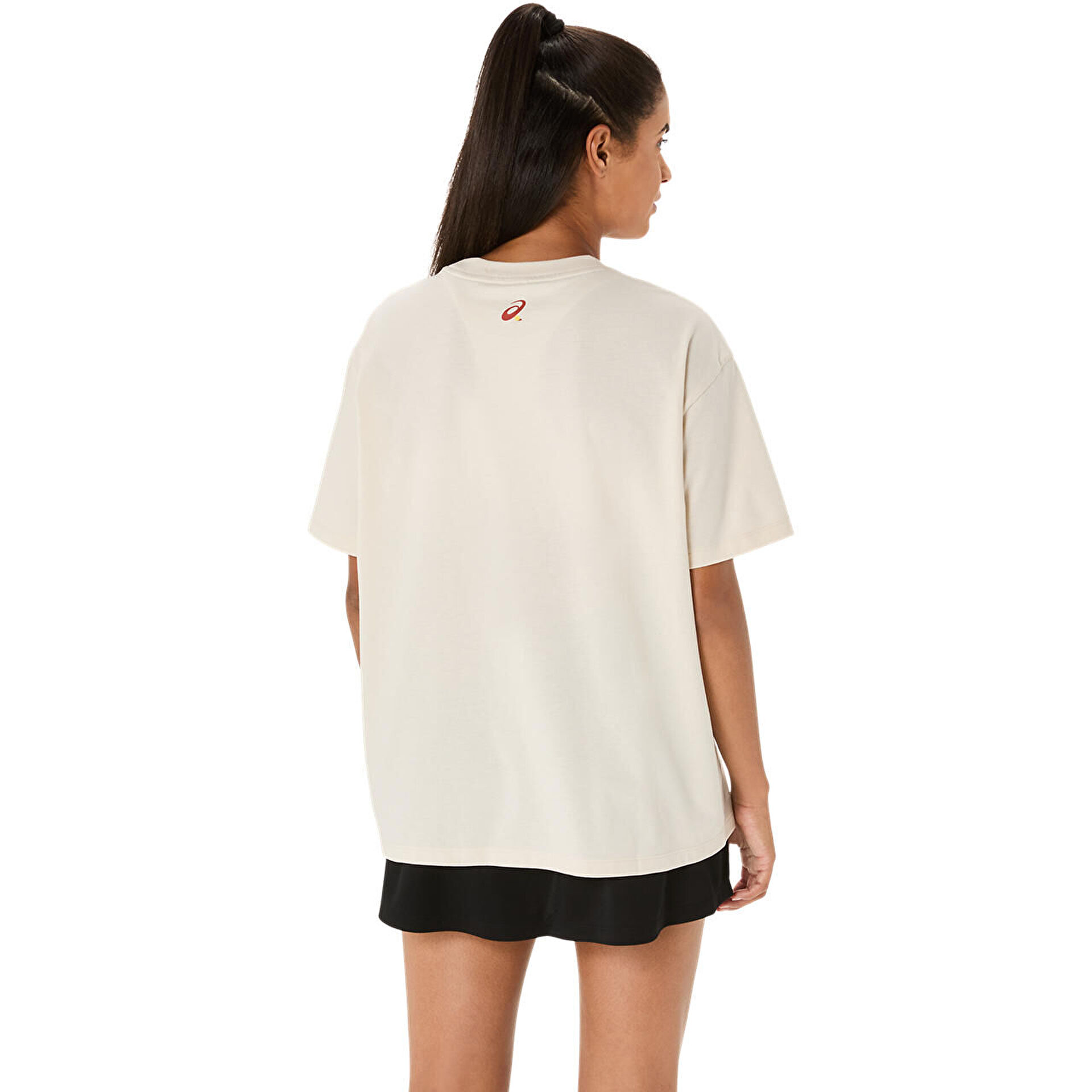 Resim Court Graphic Ss Top