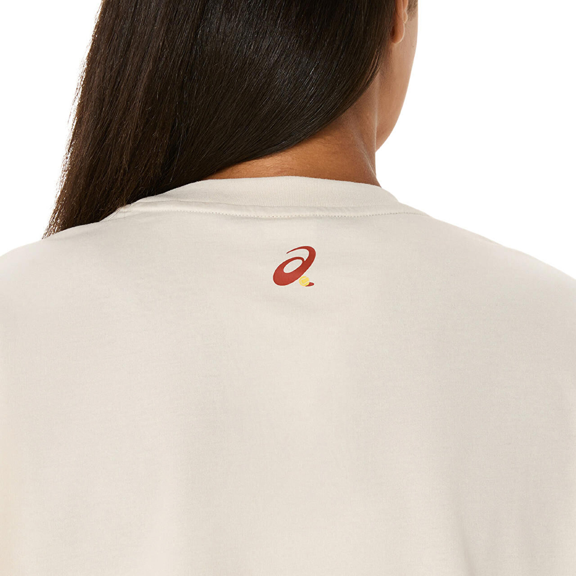 Resim Court Graphic Ss Top