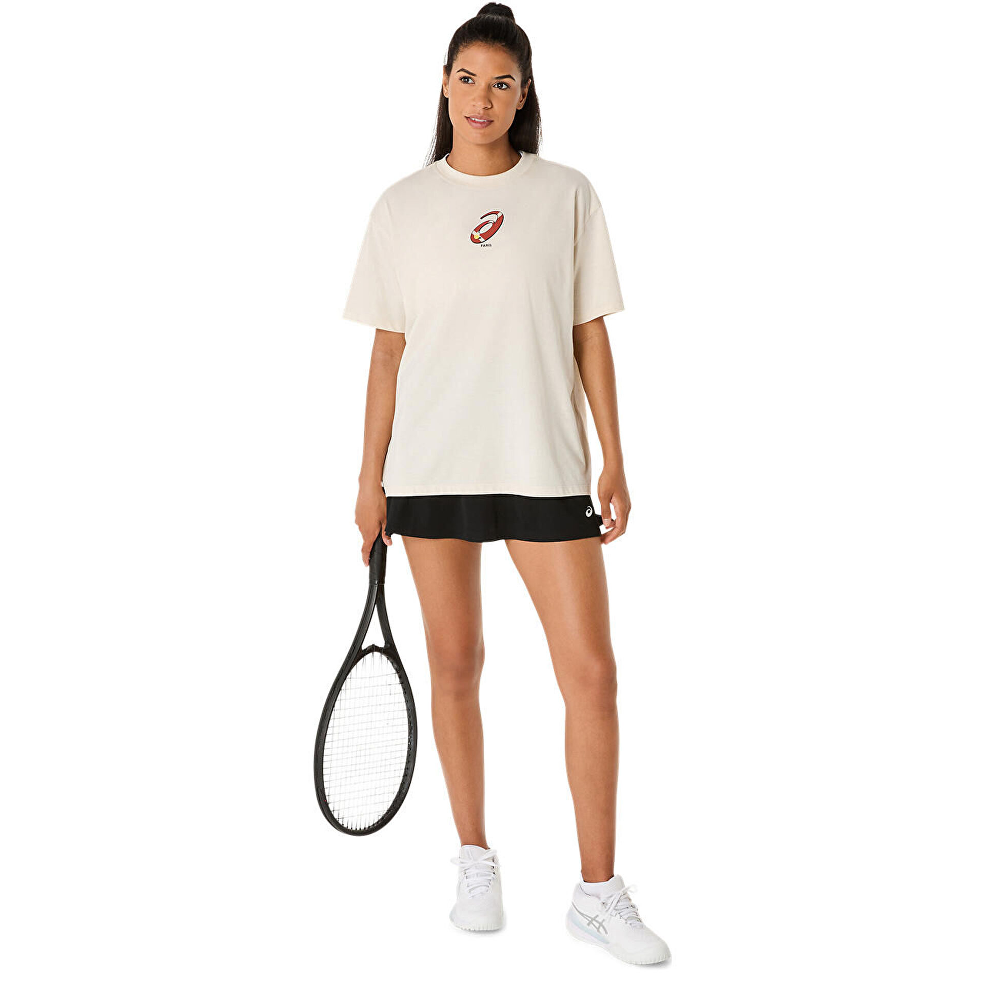 Resim Court Graphic Ss Top