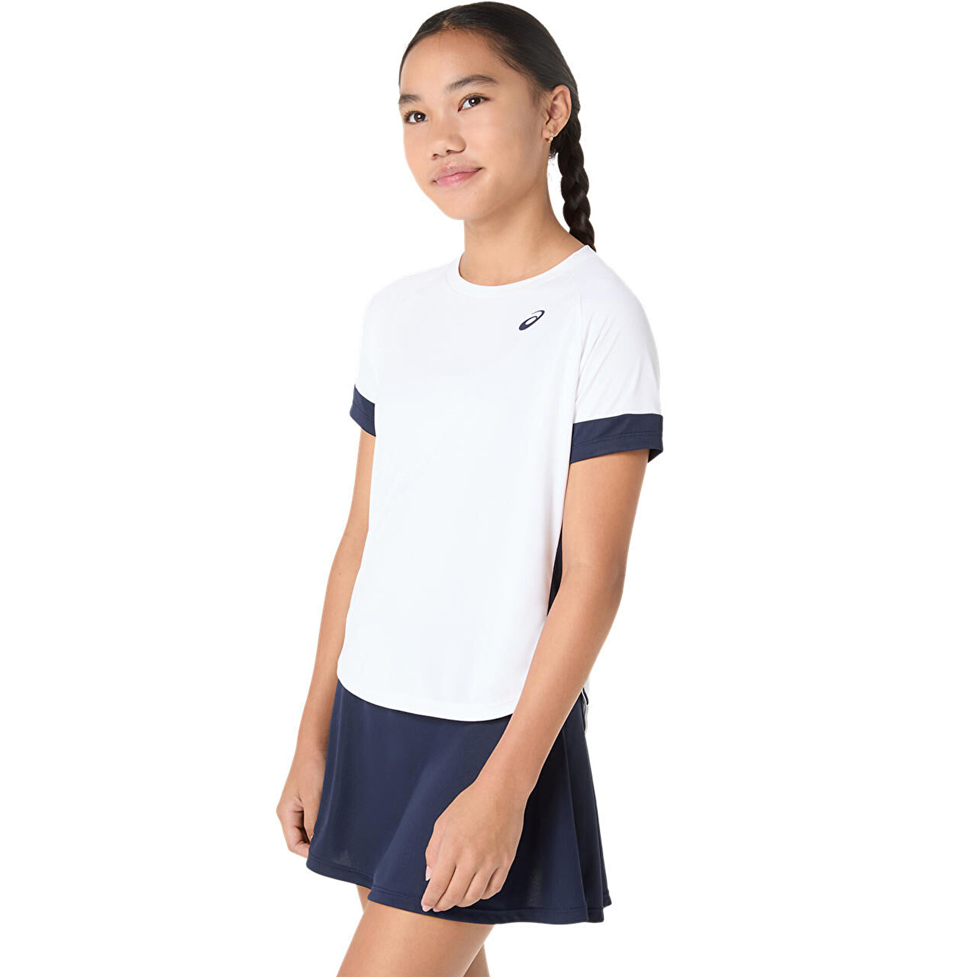 Resim Girls Tennis Ss Top