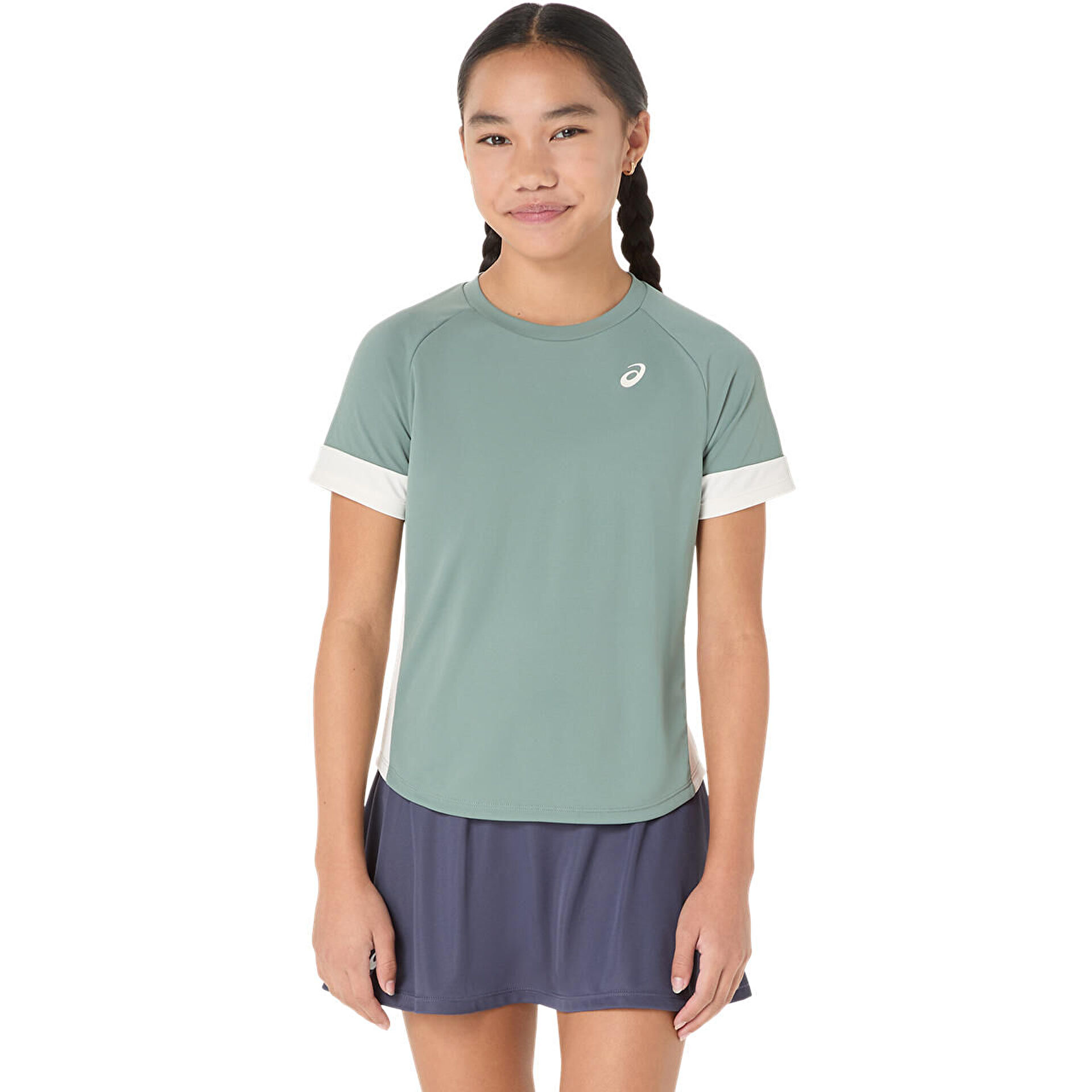 Resim Girls Tennis Ss Top