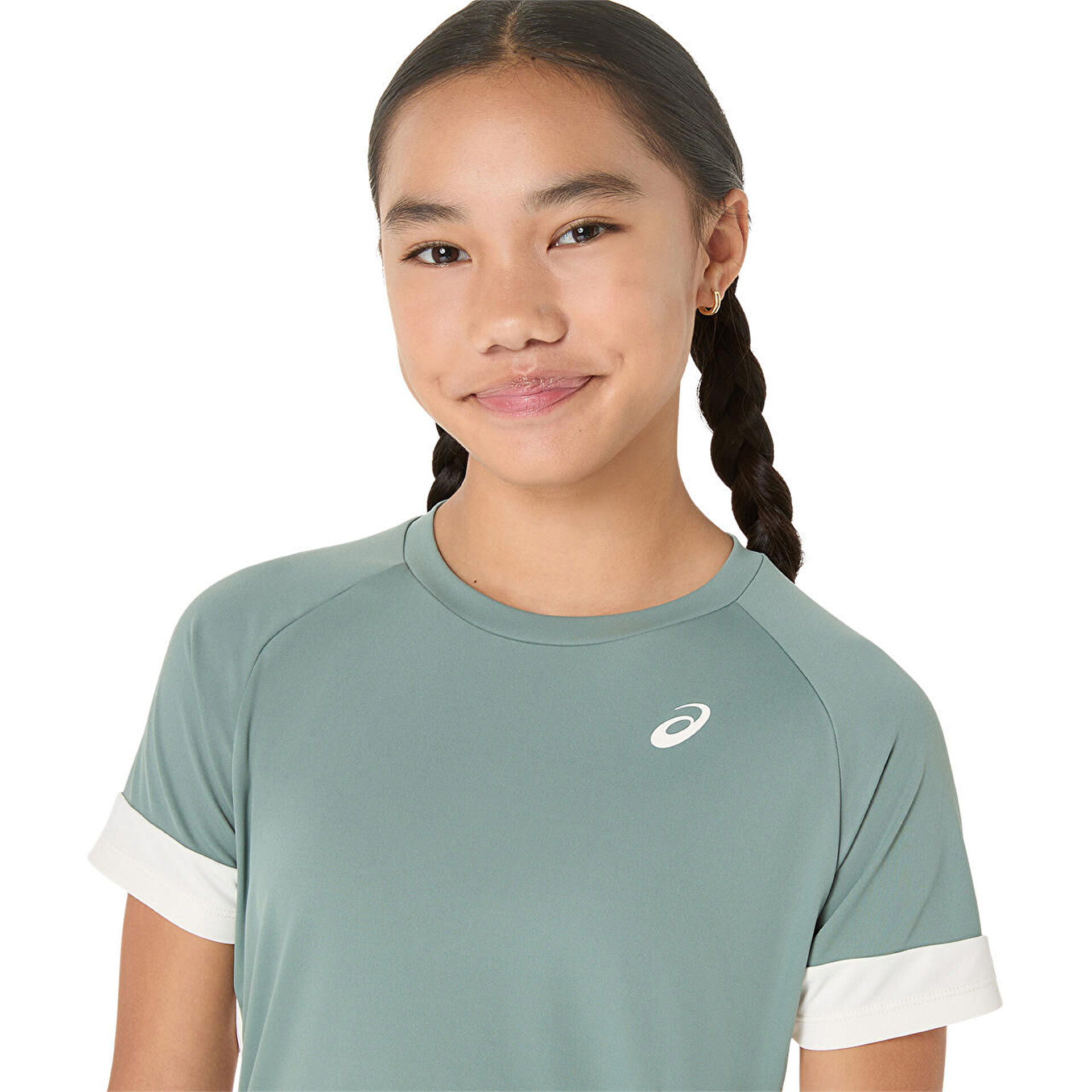 Resim Girls Tennis Ss Top