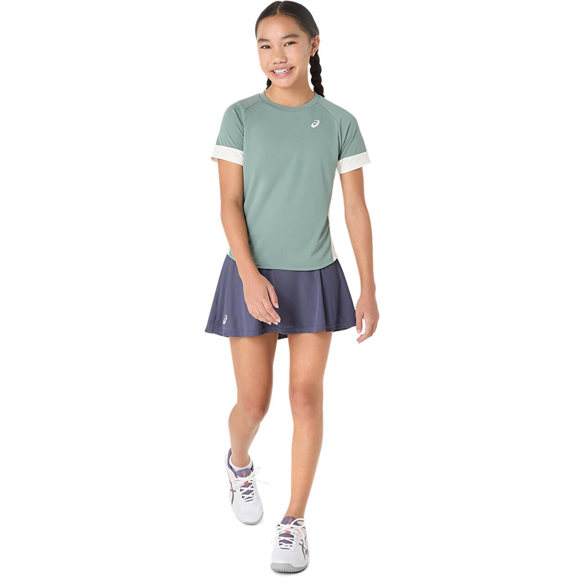 Resim Girls Tennis Ss Top