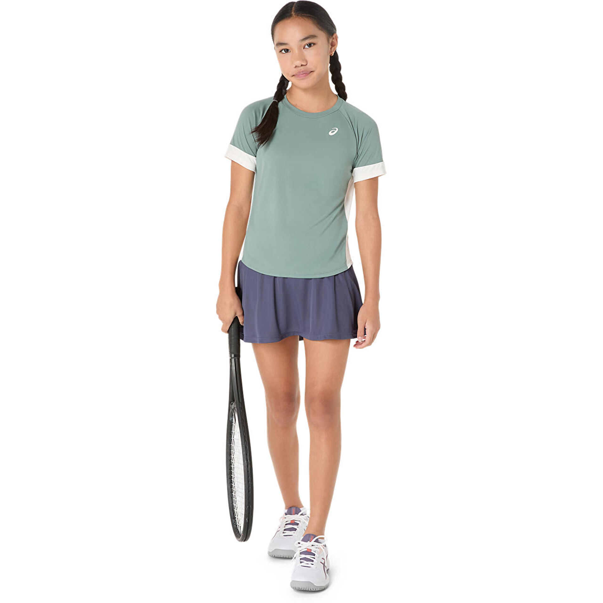 Resim Girls Tennis Ss Top