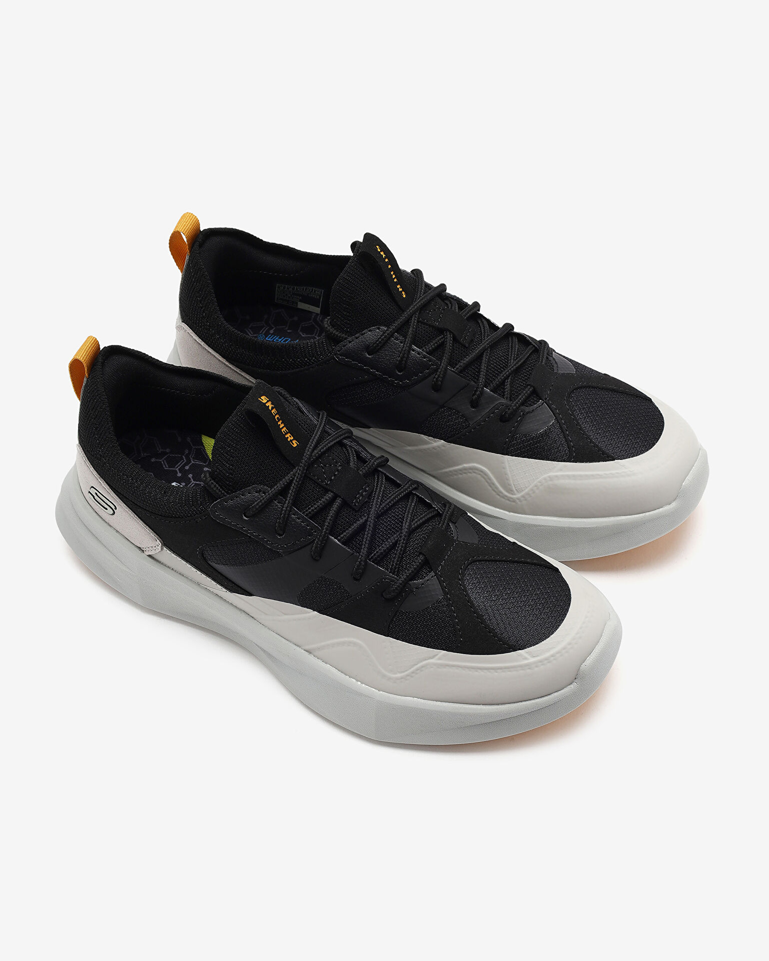 Carver-maximo Erkek Siyah Günlük Ayakkabı 210997 BKGY