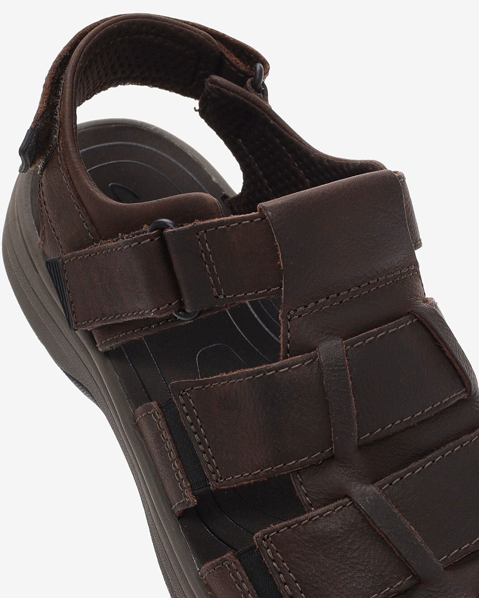 Resim Saltway Cove Dark Brown Lea