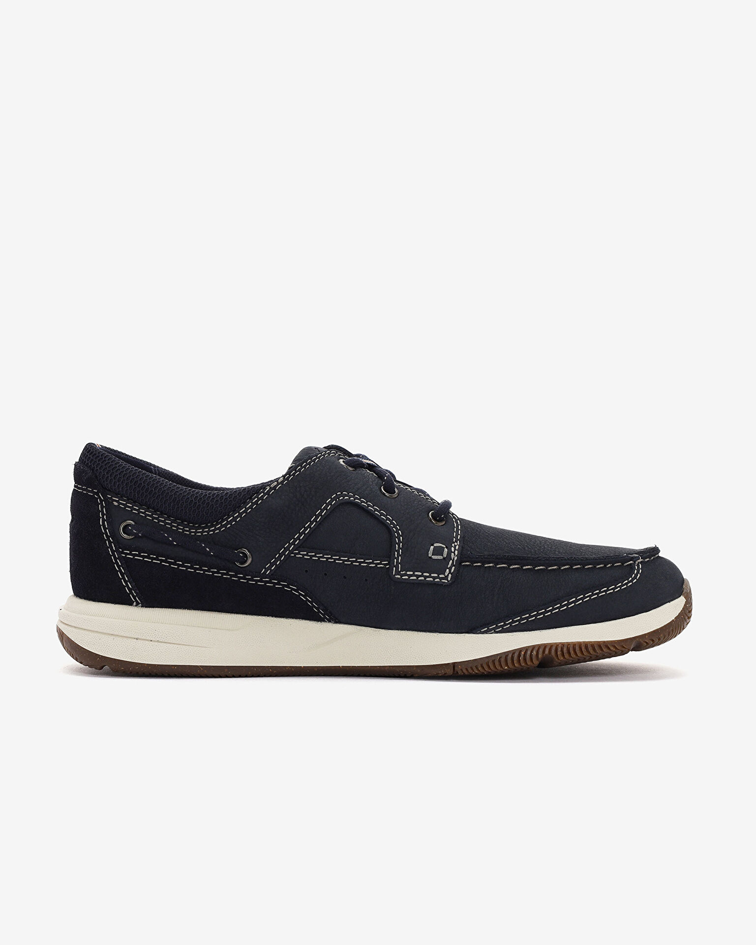Resim Sailview Lace Navy Nubuck