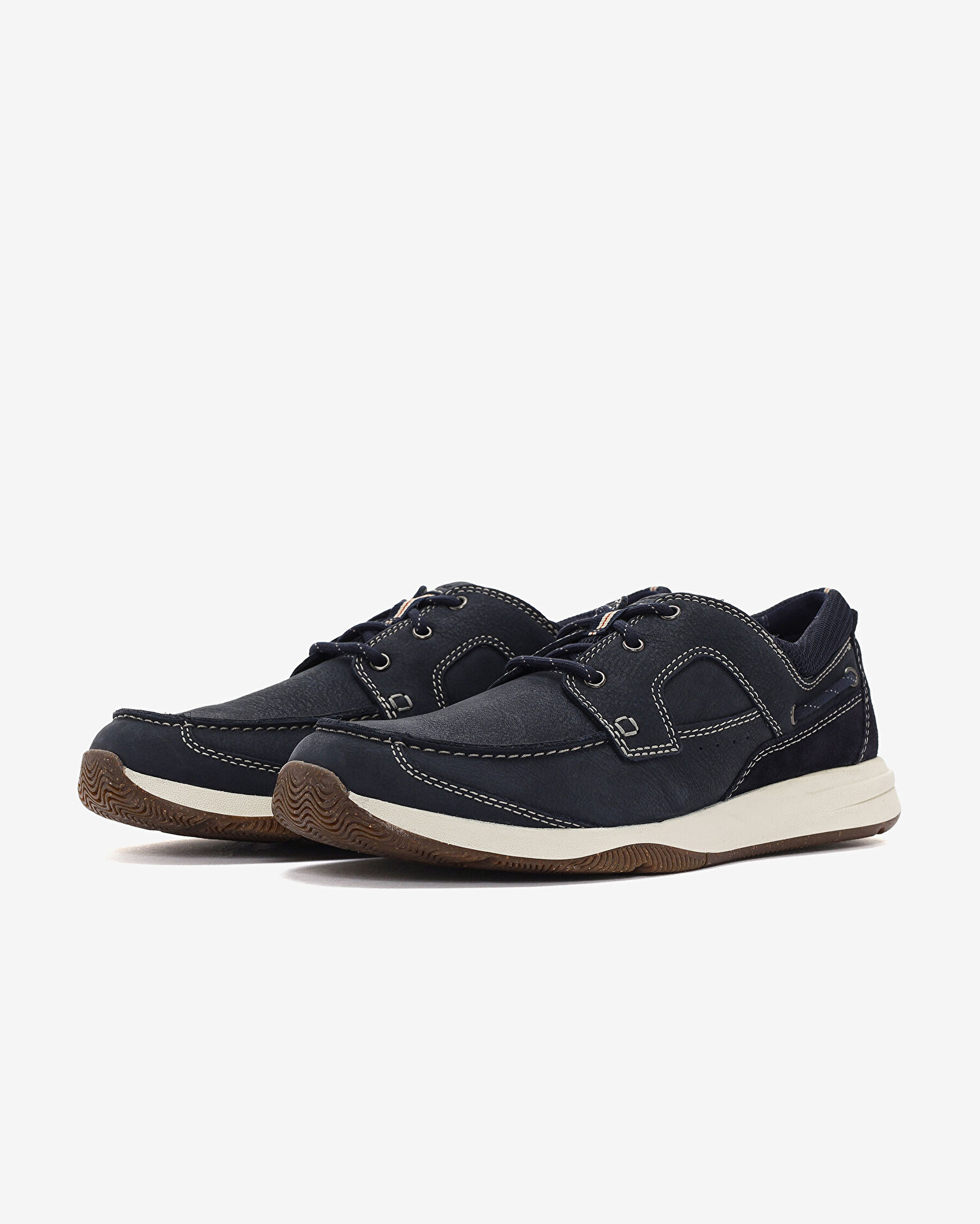 Resim Sailview Lace Navy Nubuck