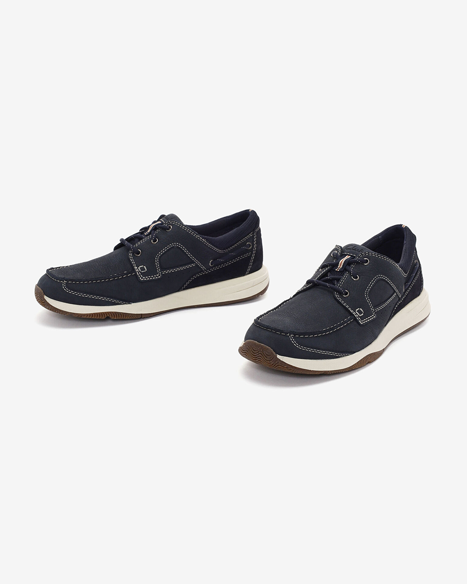 Resim Sailview Lace Navy Nubuck