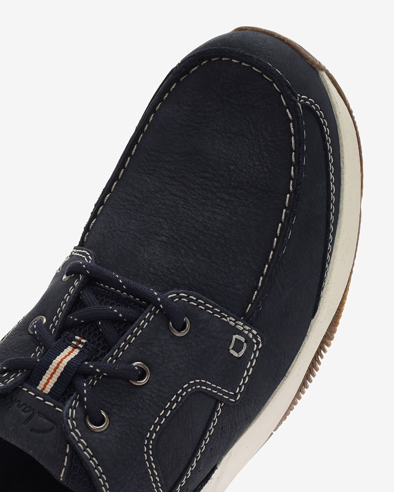 Resim Sailview Lace Navy Nubuck