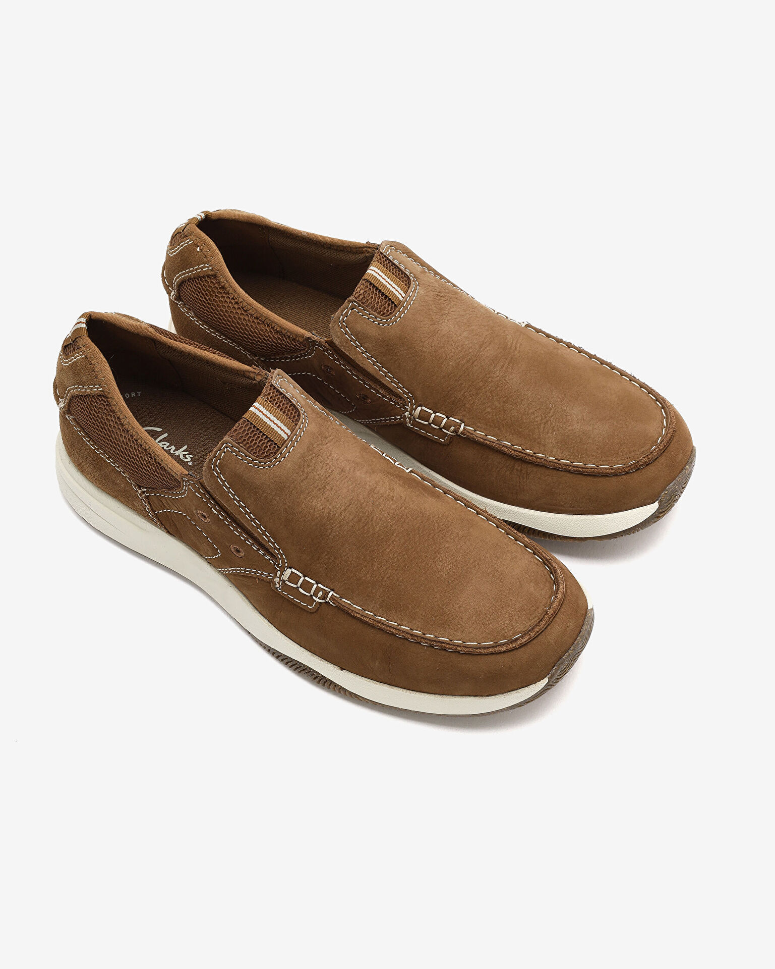 Resim Sailview Step Light Tan Nubuck