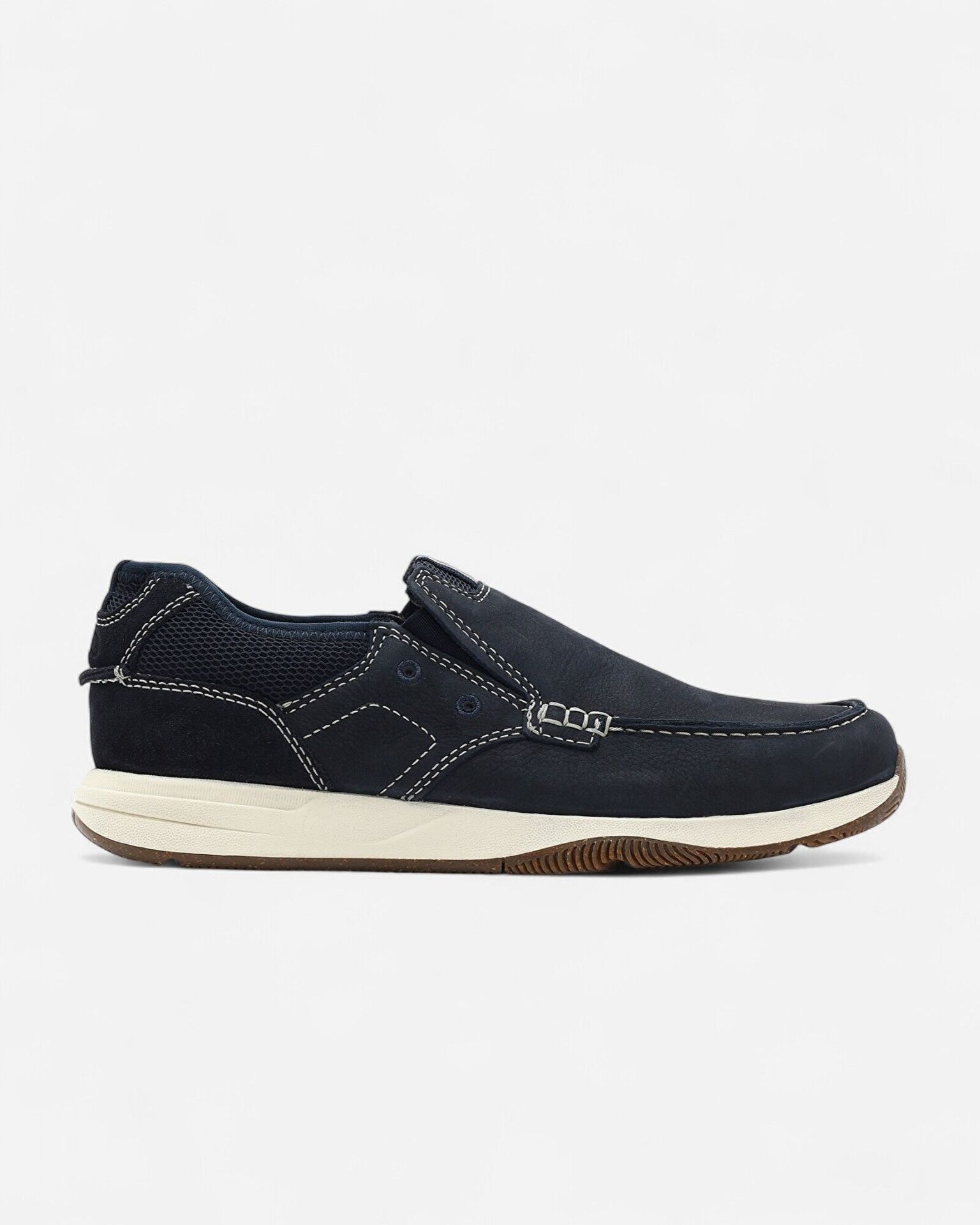 Resim Sailview Step Navy Nubuck