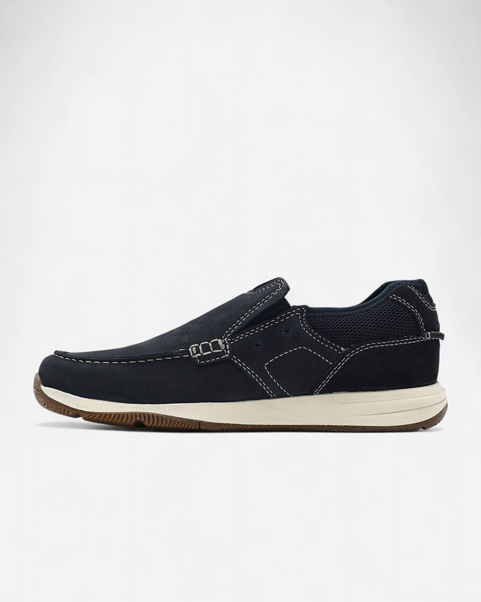 Resim Sailview Step Navy Nubuck