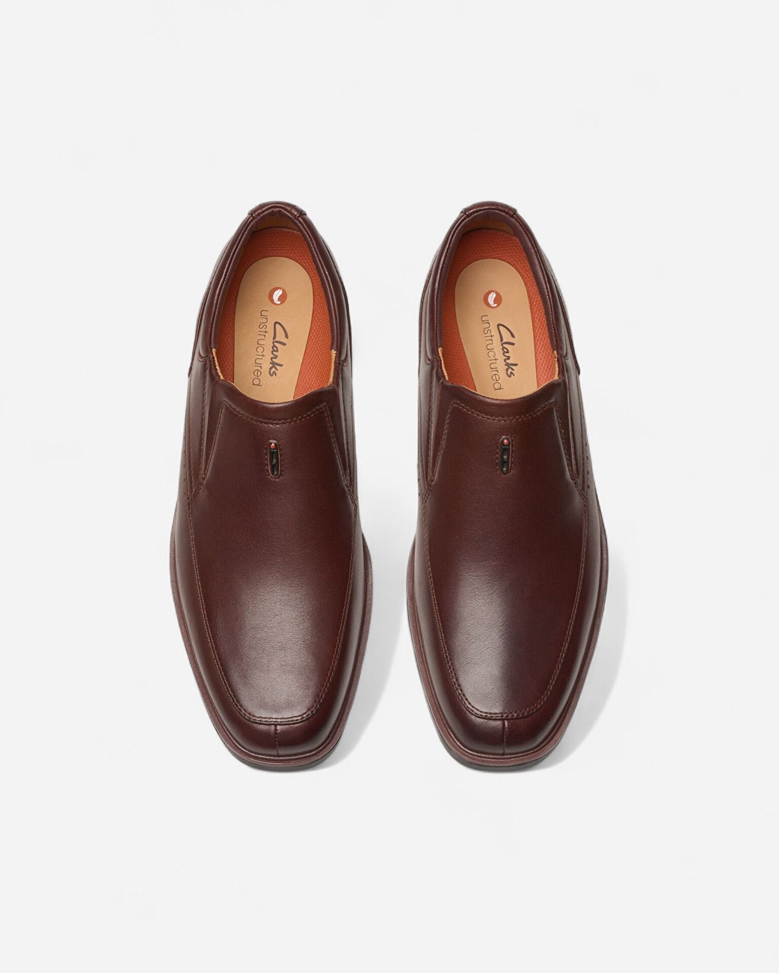 Un Kendric Go Mahogany Leather, M; 7 Erkek Kahverengi Günlük