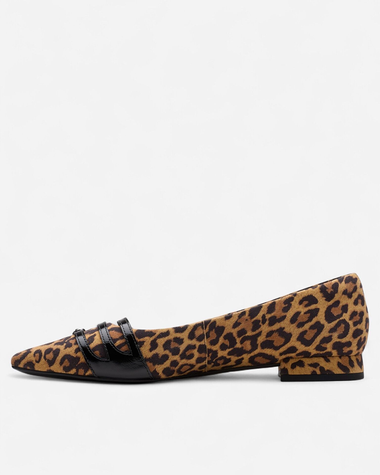 Resim Sensa15 Strap Leopard Suede