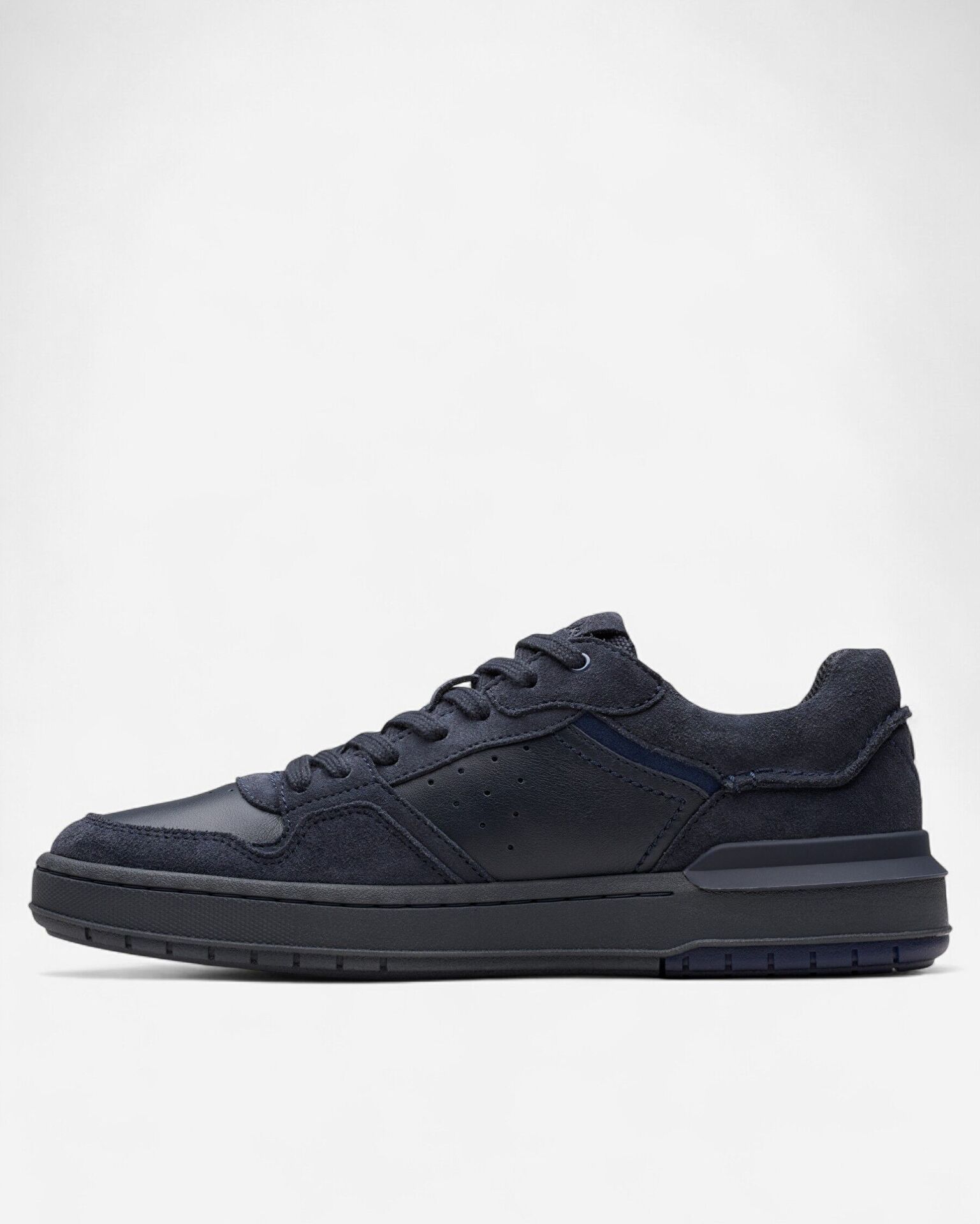 Resim Courtlite2 Lo Navy Suede, M; 7