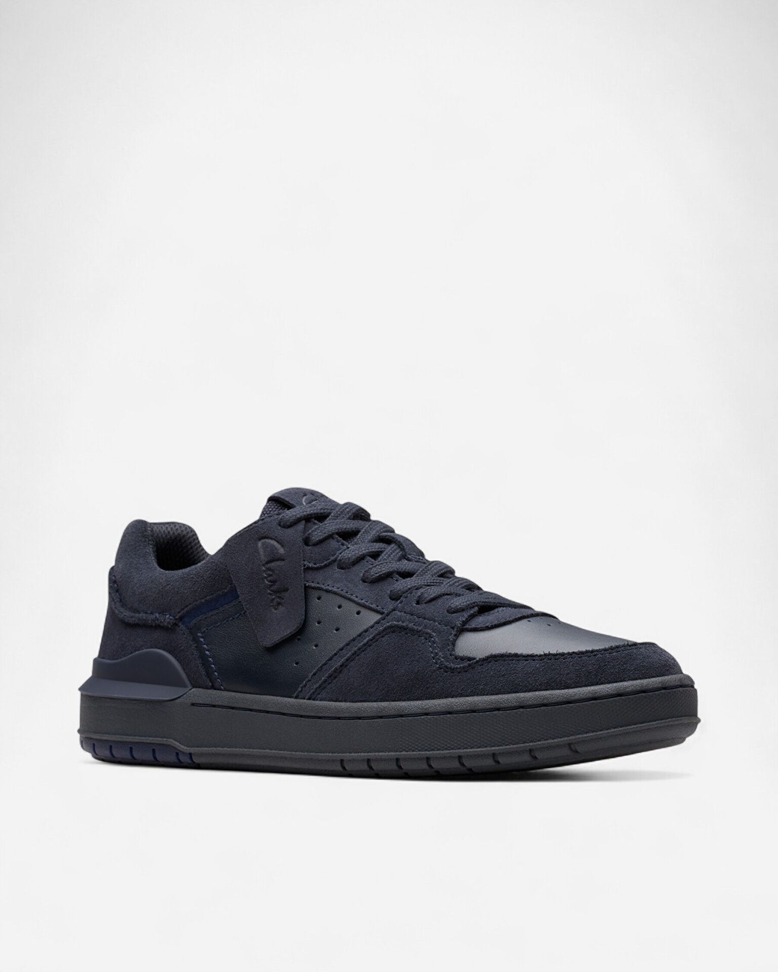 Resim Courtlite2 Lo Navy Suede, M; 7