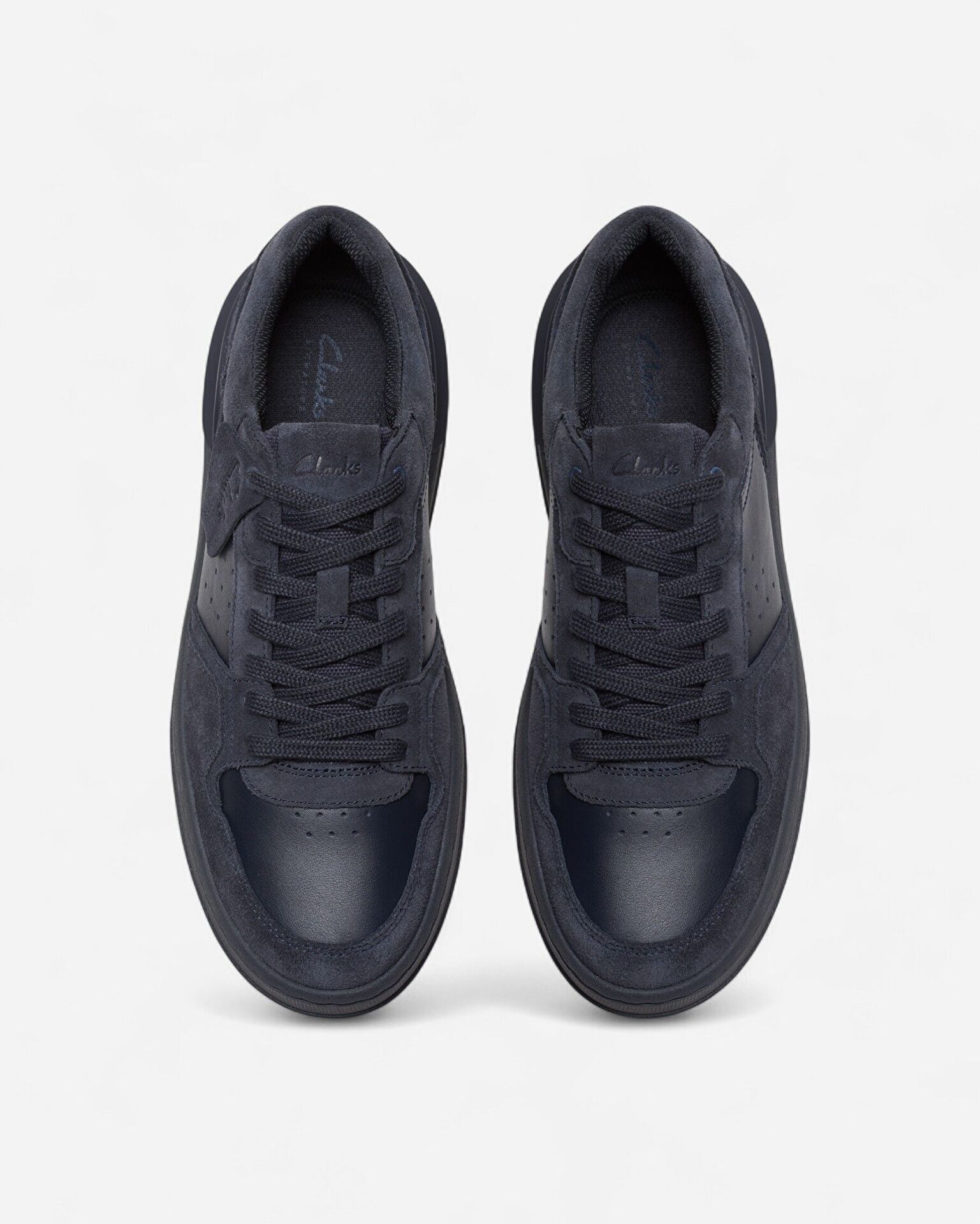 Resim Courtlite2 Lo Navy Suede, M; 7