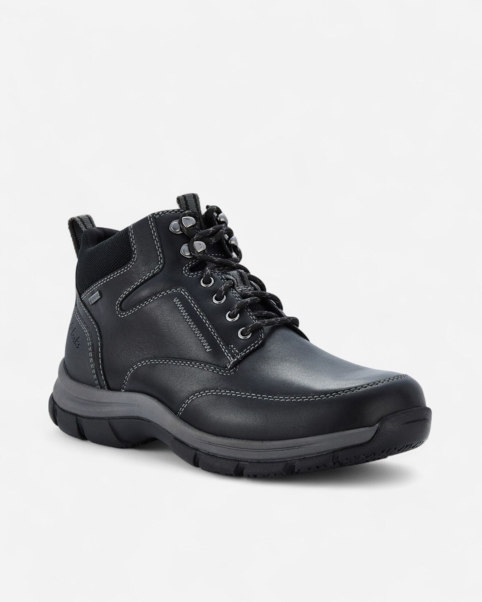 Resim Spypath Hi Gtx Black Leather, M; 7