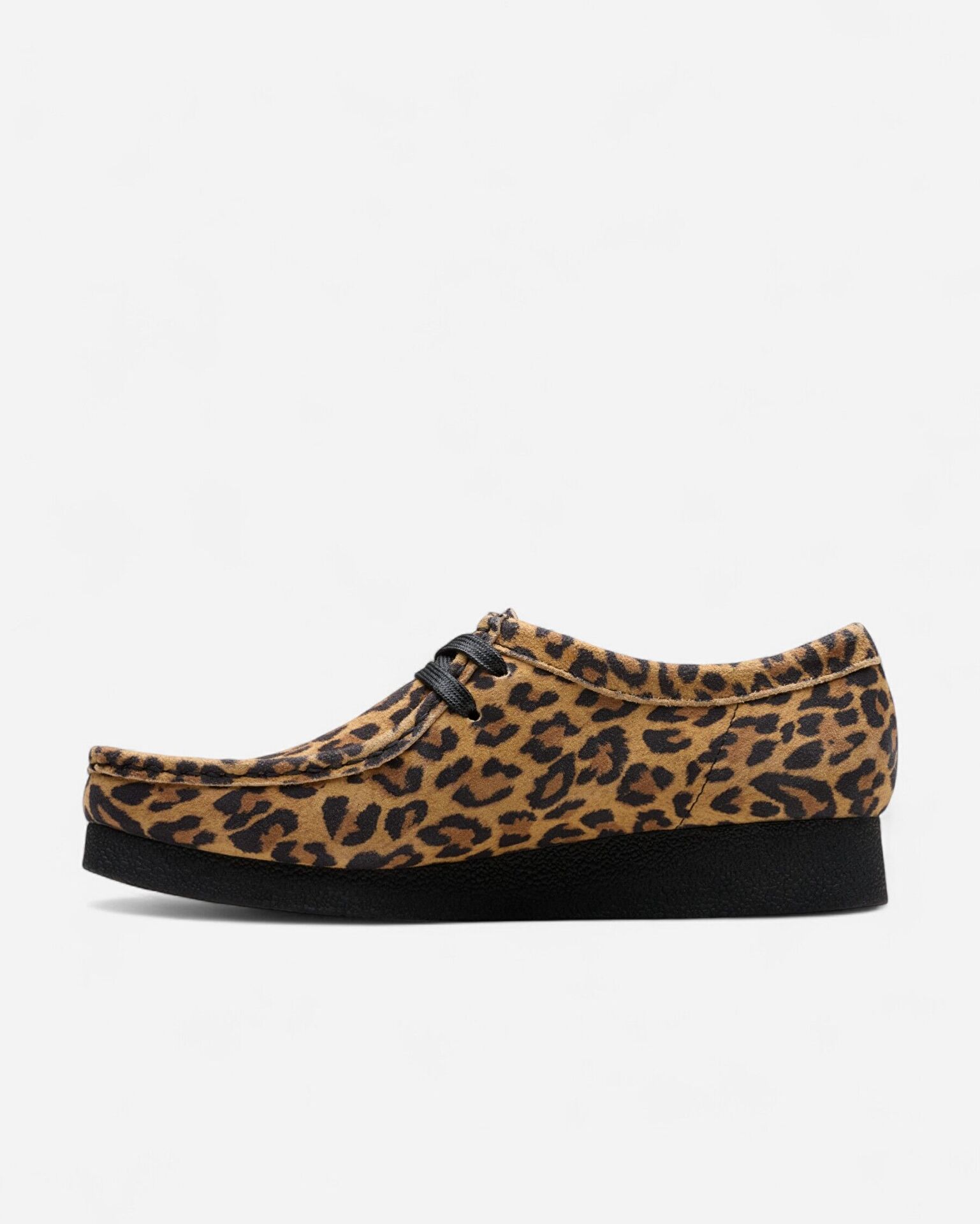 Resim Wallabeeevosh Leopard Suede, M; 3