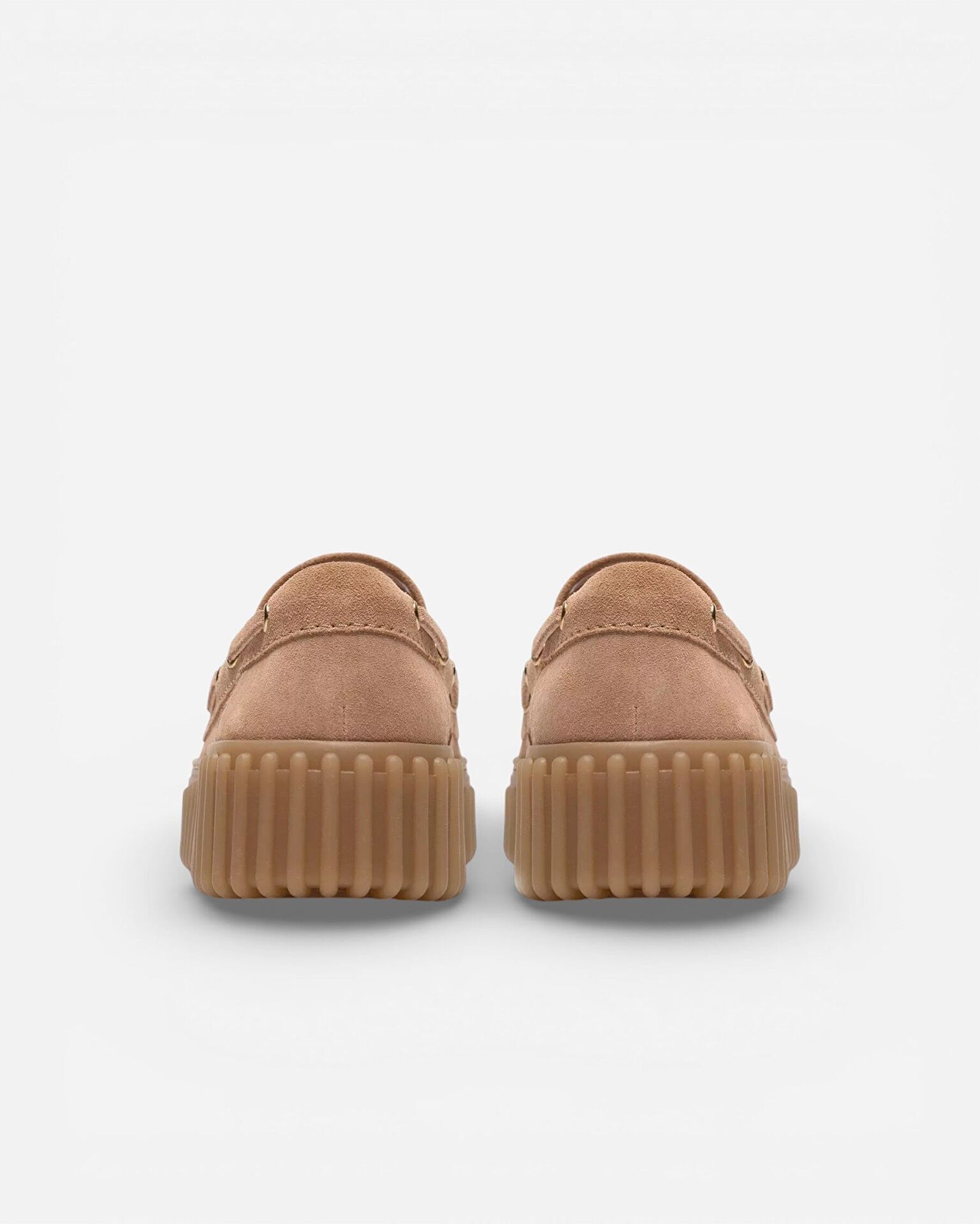 Resim Torhill Boat Beige Suede