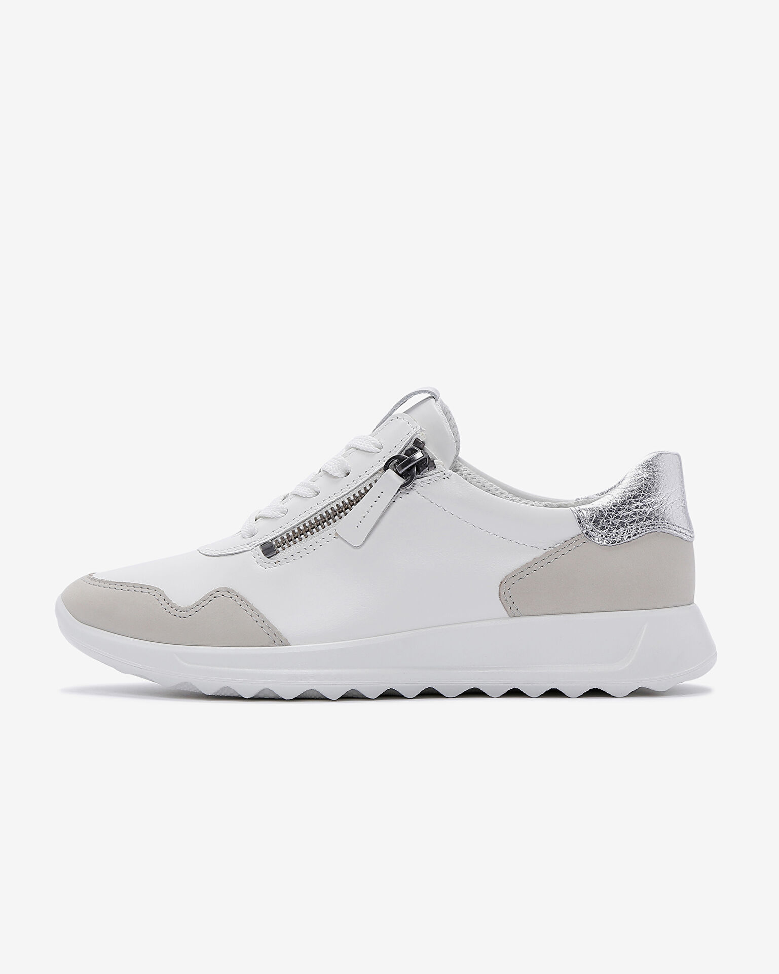 Ecco Flexure Runner W Sneaker Kad n Beyaz Sneaker 29245360788