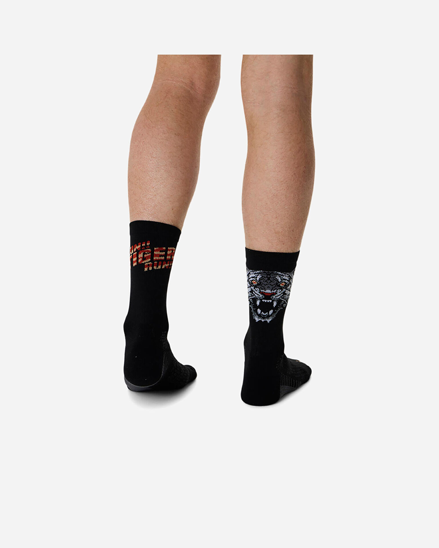 Performance Run Sock Crew Unisex Gri Koşu Çorabı 3013A976-003