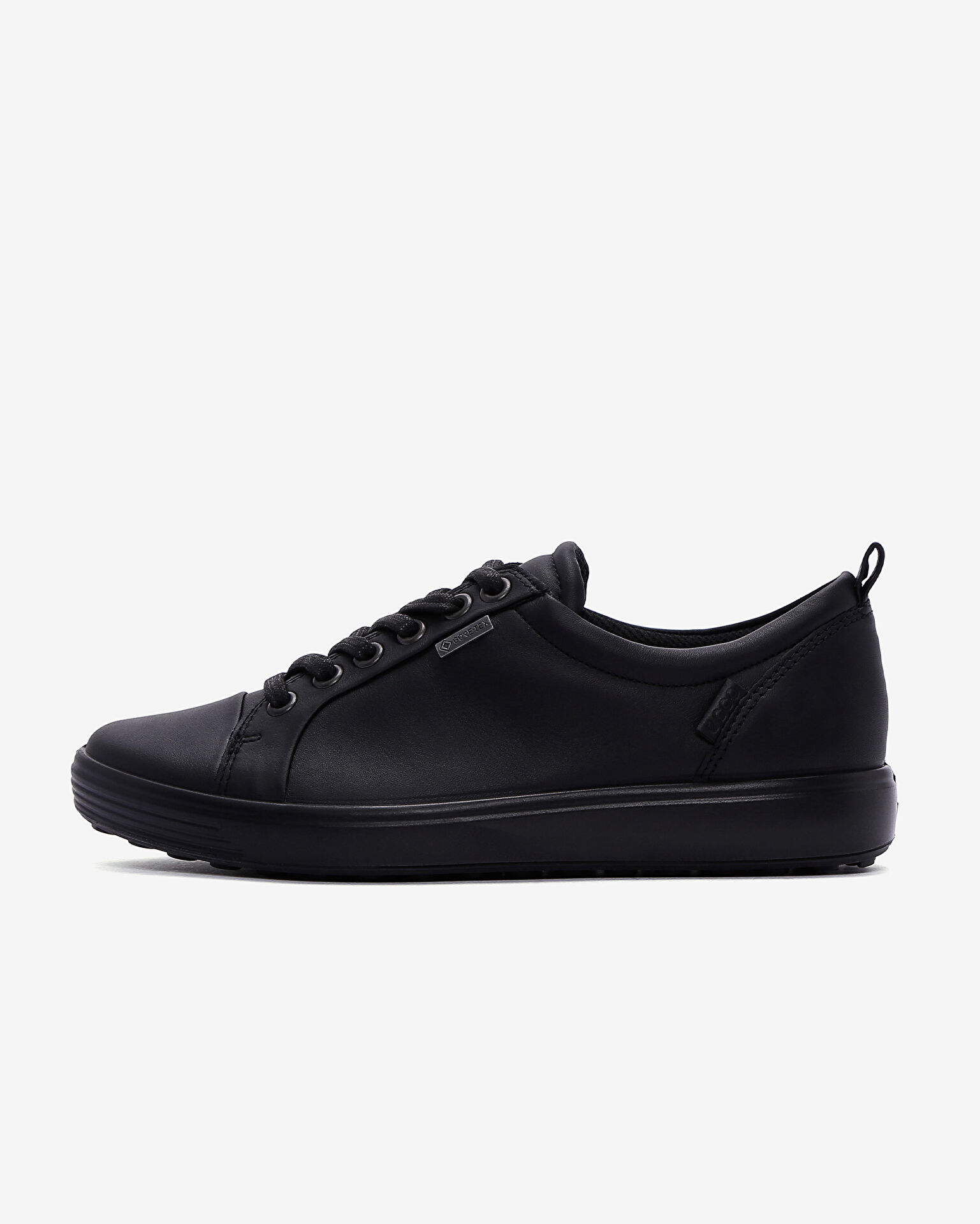 Ecco Womens Soft 7 Gtx Tie Kad n Siyah Spor Ayakkab 44030301001