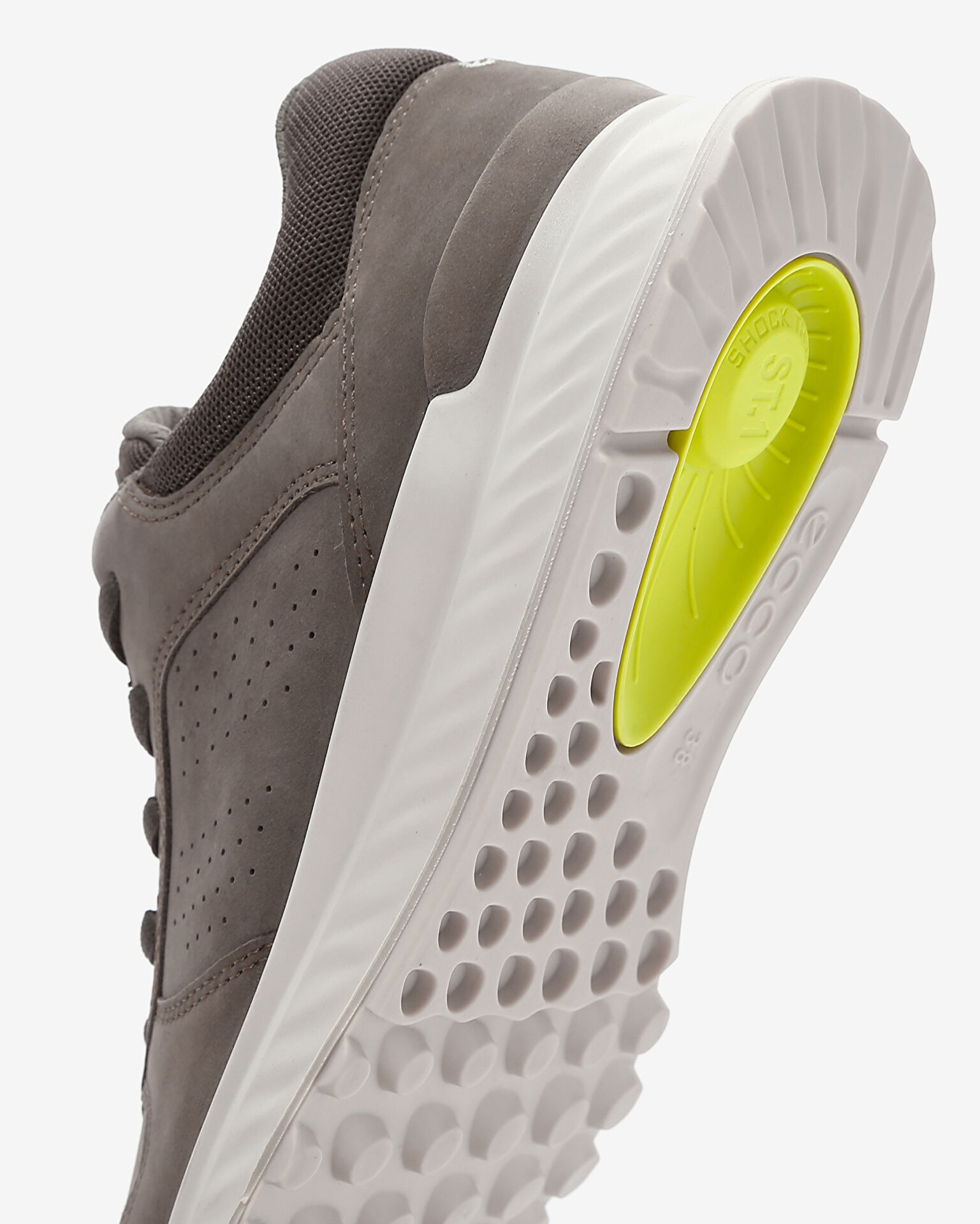 Exostride W Low Kadın Kahverengi Spor Ayakkabı 83531302559