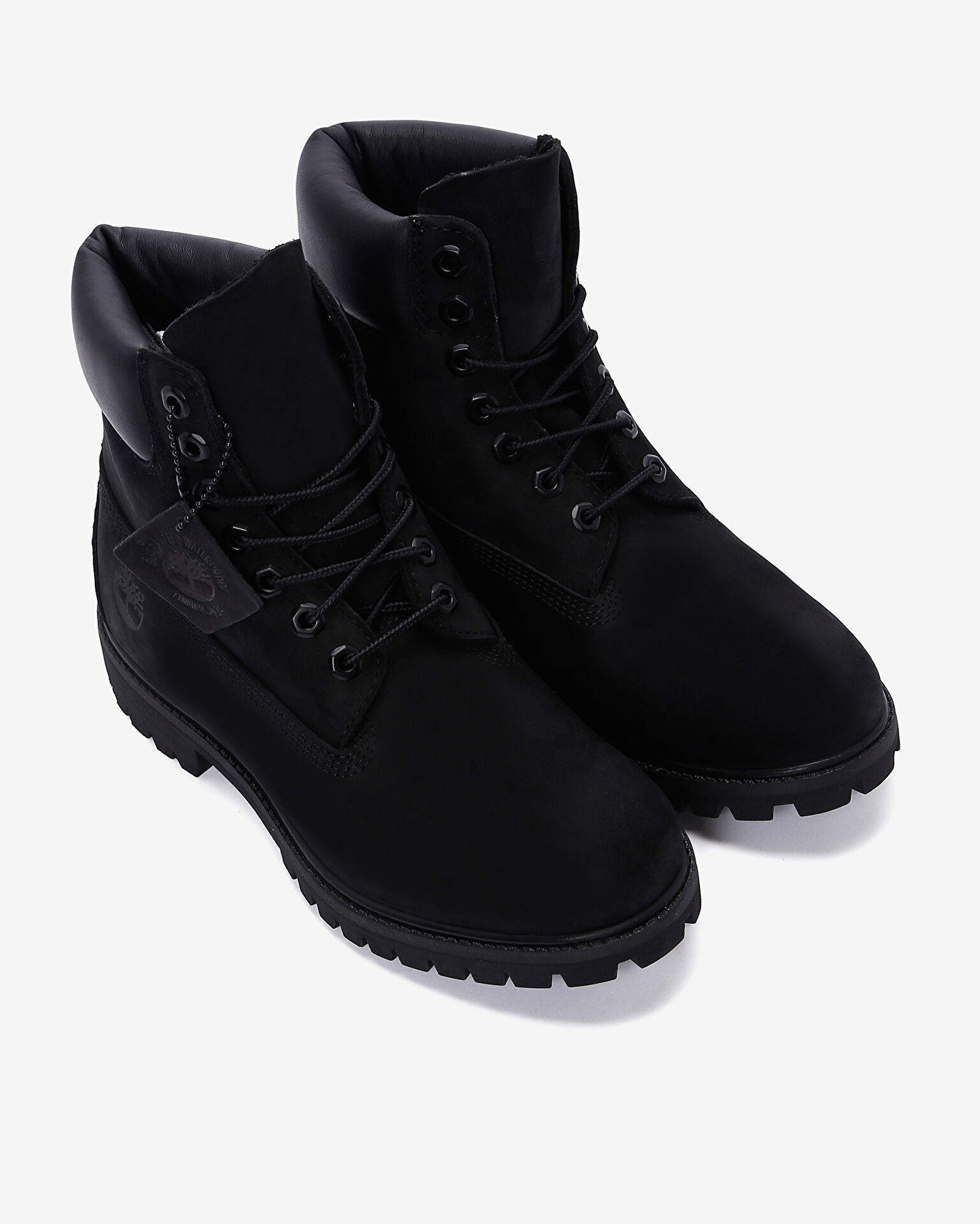 Timberland black lace up boots outlet