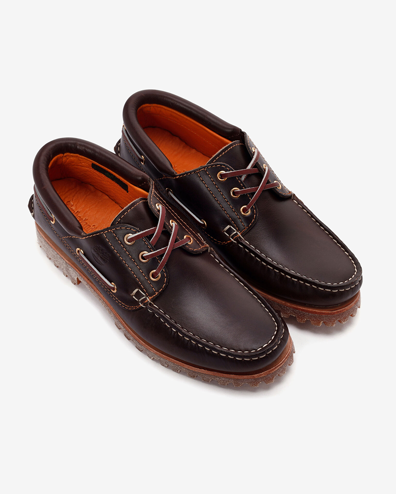 Boat Shoe Erkek Kahverengi Tekne Ayakkab s TB0300032141