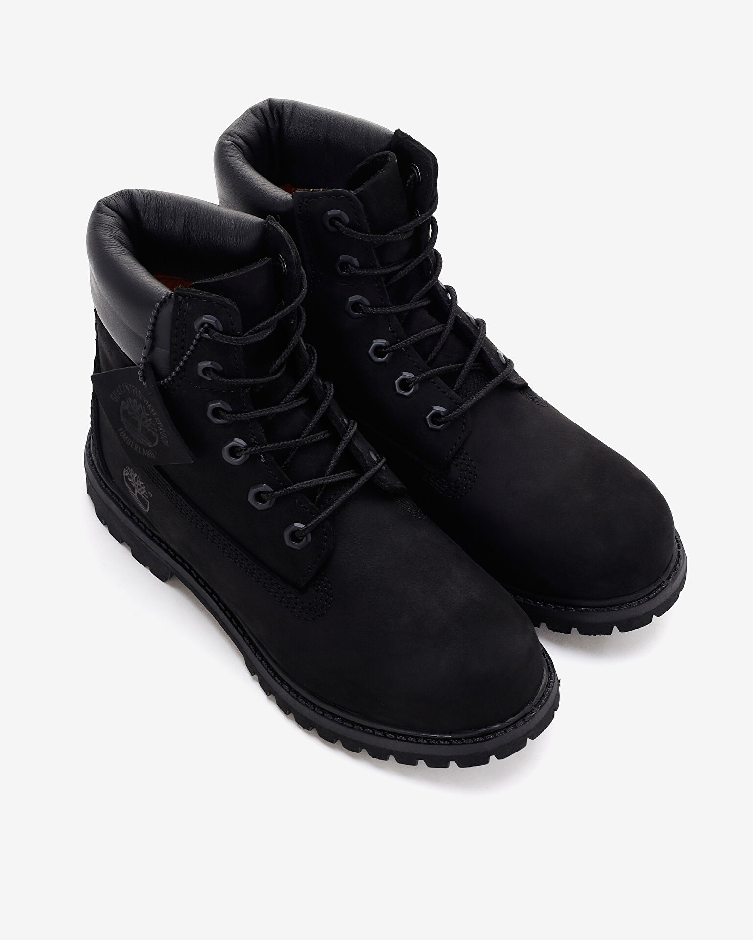 6 Inch Lace Up Waterproof Boot Kad n Siyah Bot TB08658A0011