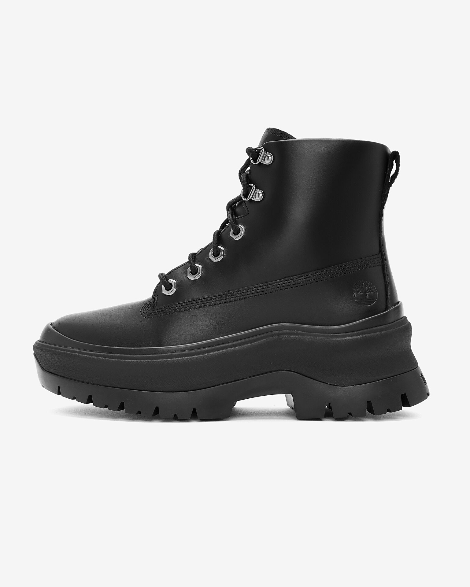 Timberland sutherlin bay mid lace boot black best sale