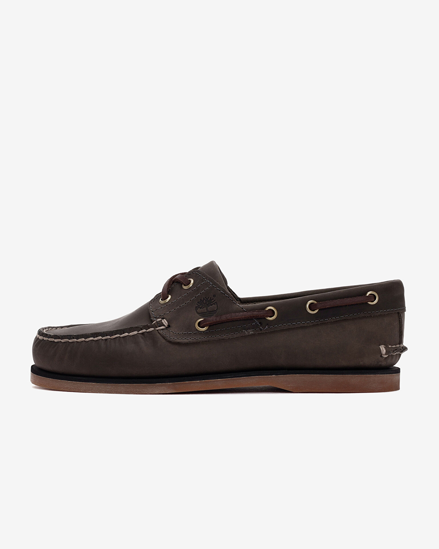 Timberland boat shoes black top