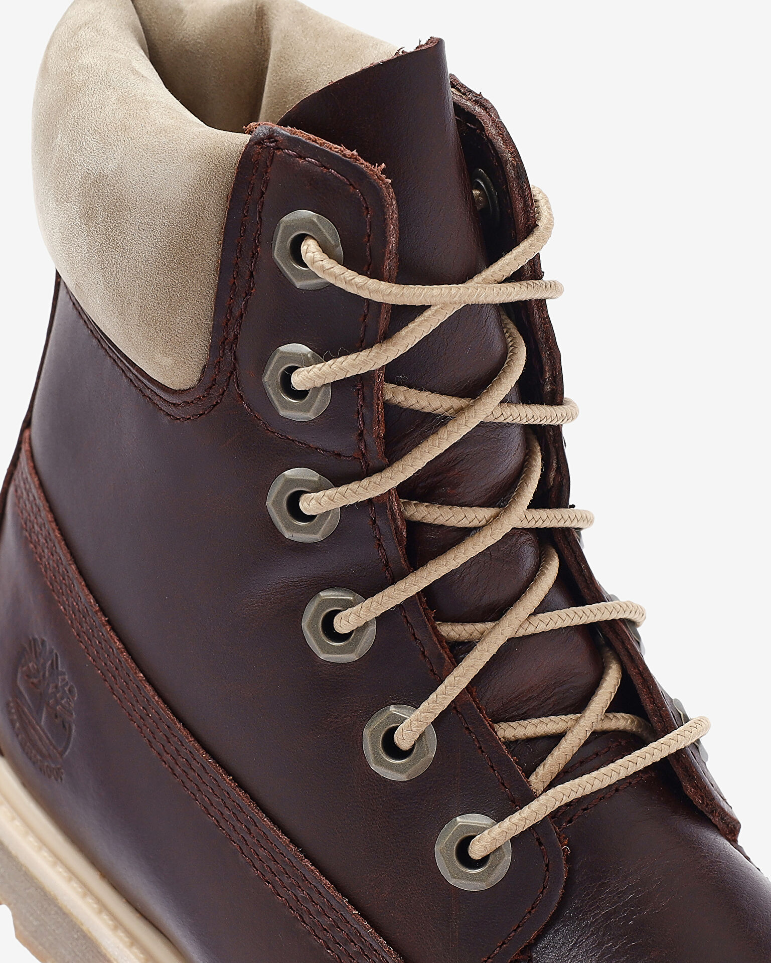 Timberland Premium 6 Inch Lace Up Waterproof Boot Kad n Kahverengi Bot TB0A2HR8E