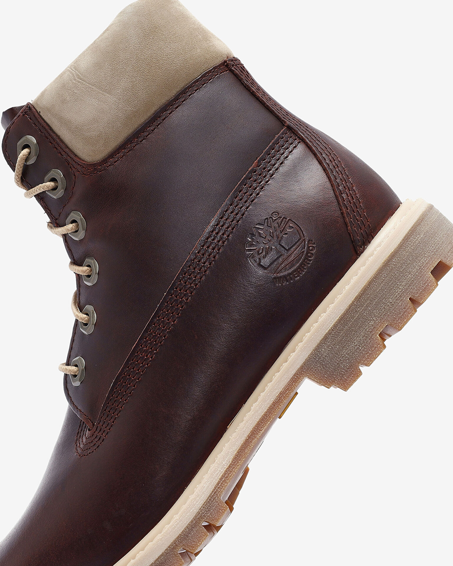 Resim Premium 6 Inch Lace Up Waterproof Boot