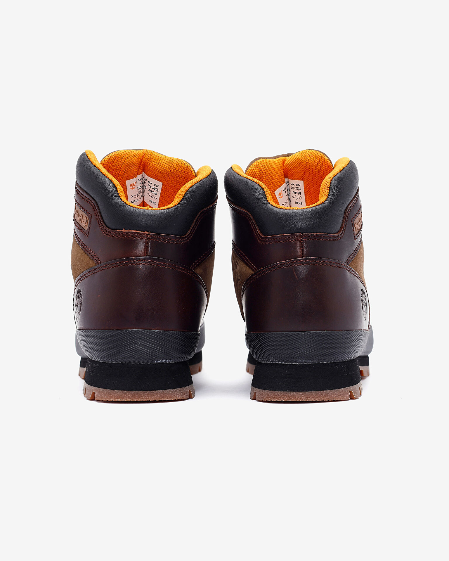 Euro Hiker Mid Lace Up Boot Erkek Kahverengi Bot TB0A2P27EIW1