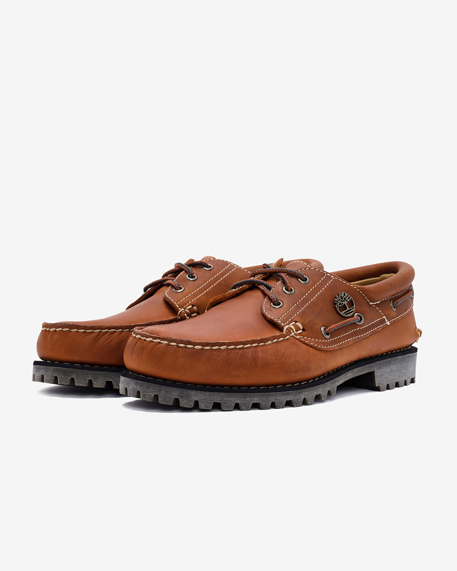 Timberland classic lug boat shoes top