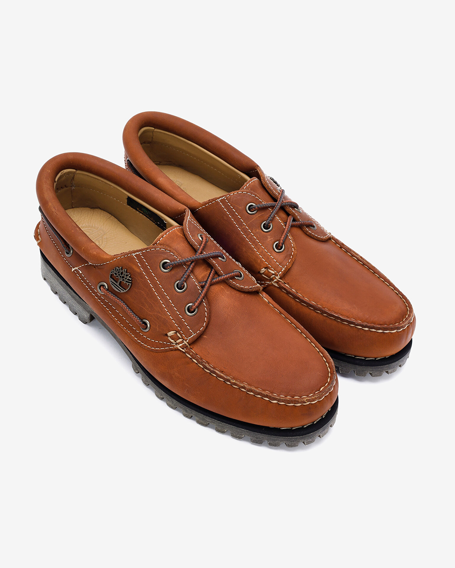 Timberland Authentic Boat Shoe Erkek Kahverengi Tekne Ayakkab s TB0A2PDQEJD1