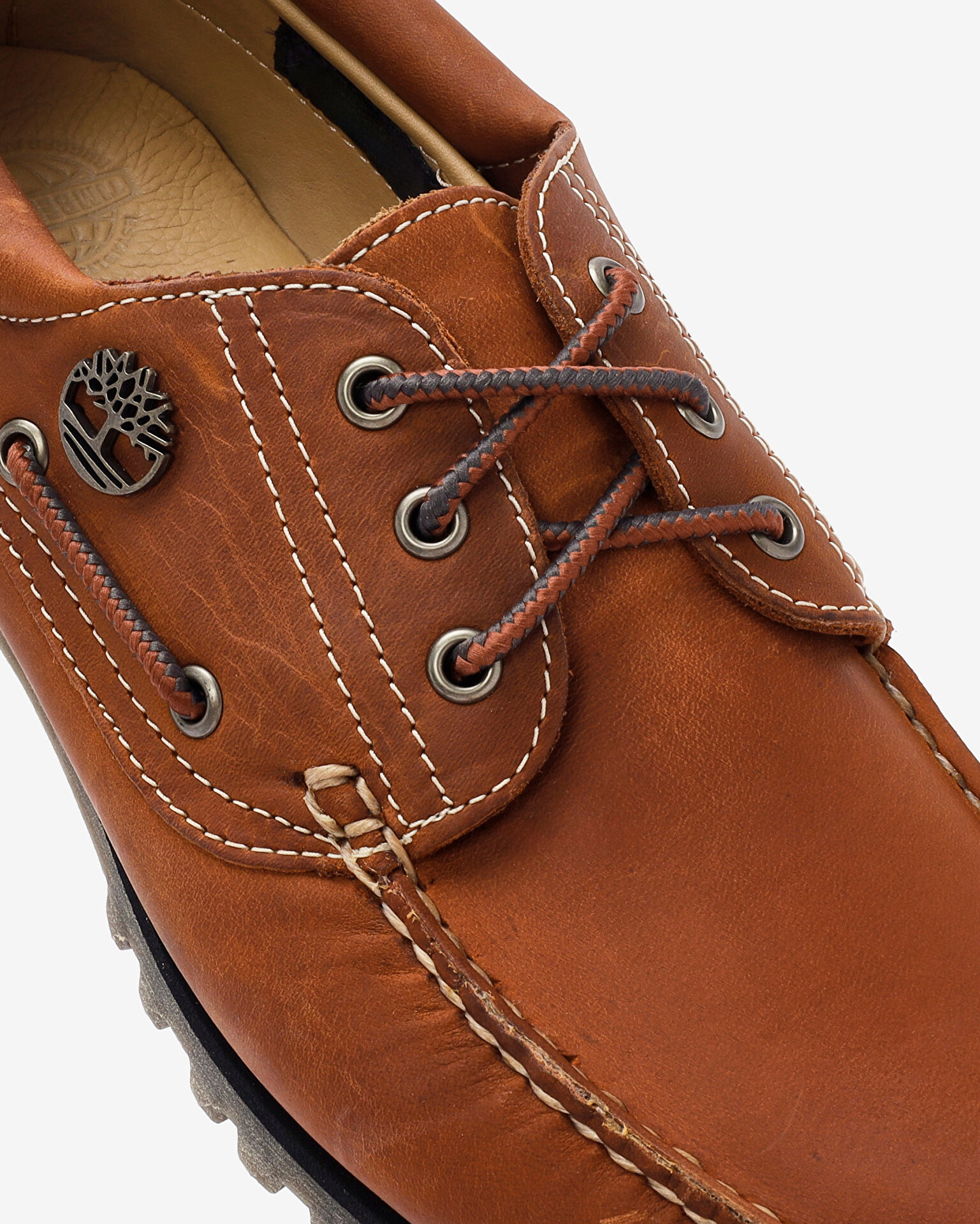 Timberland Authentic Boat Shoe Erkek Kahverengi Tekne Ayakkab s TB0A2PDQEJD1