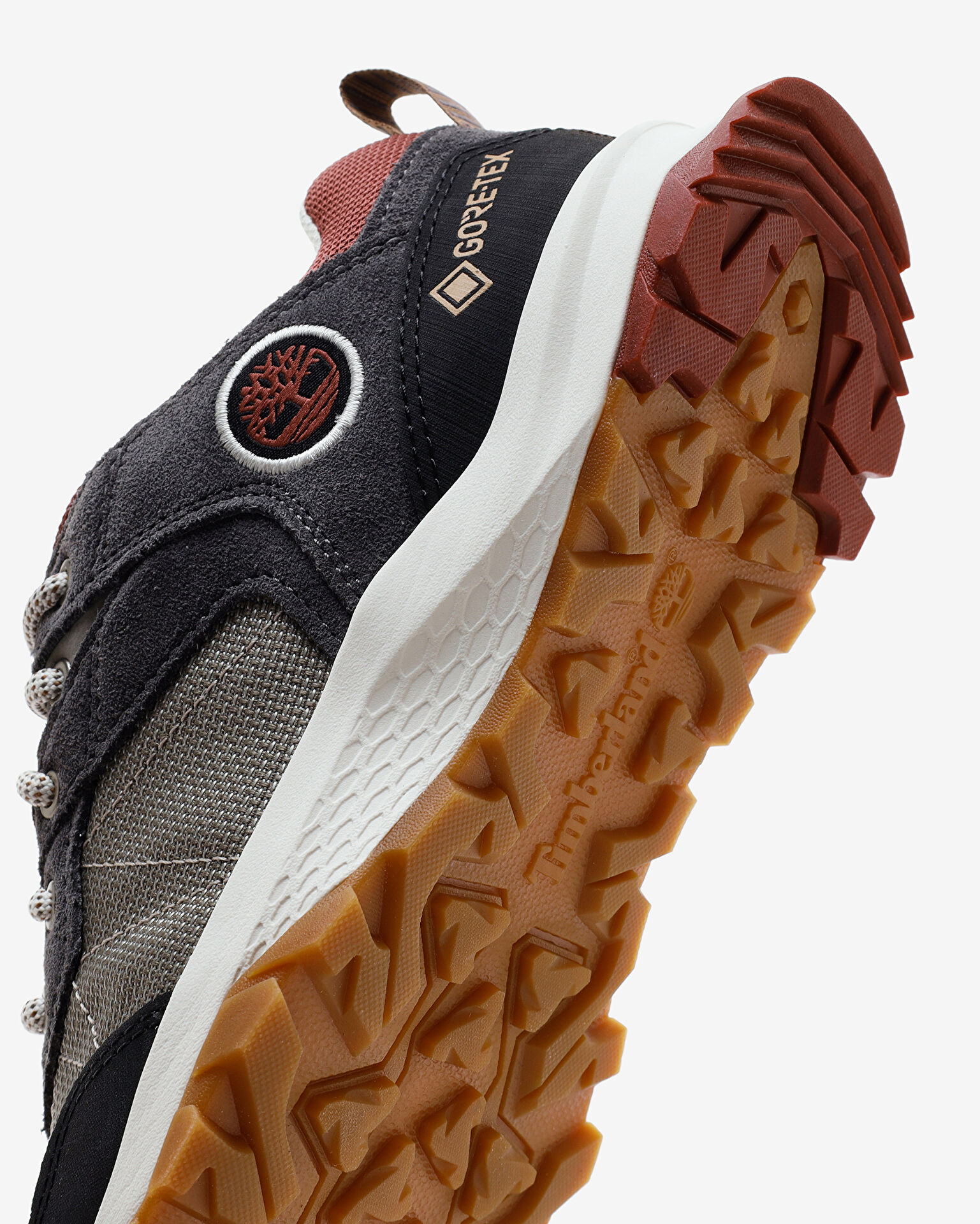 Lincoln Peak Low Gore tex Kad n Gri Spor Ayakkab TB0A5PT31101