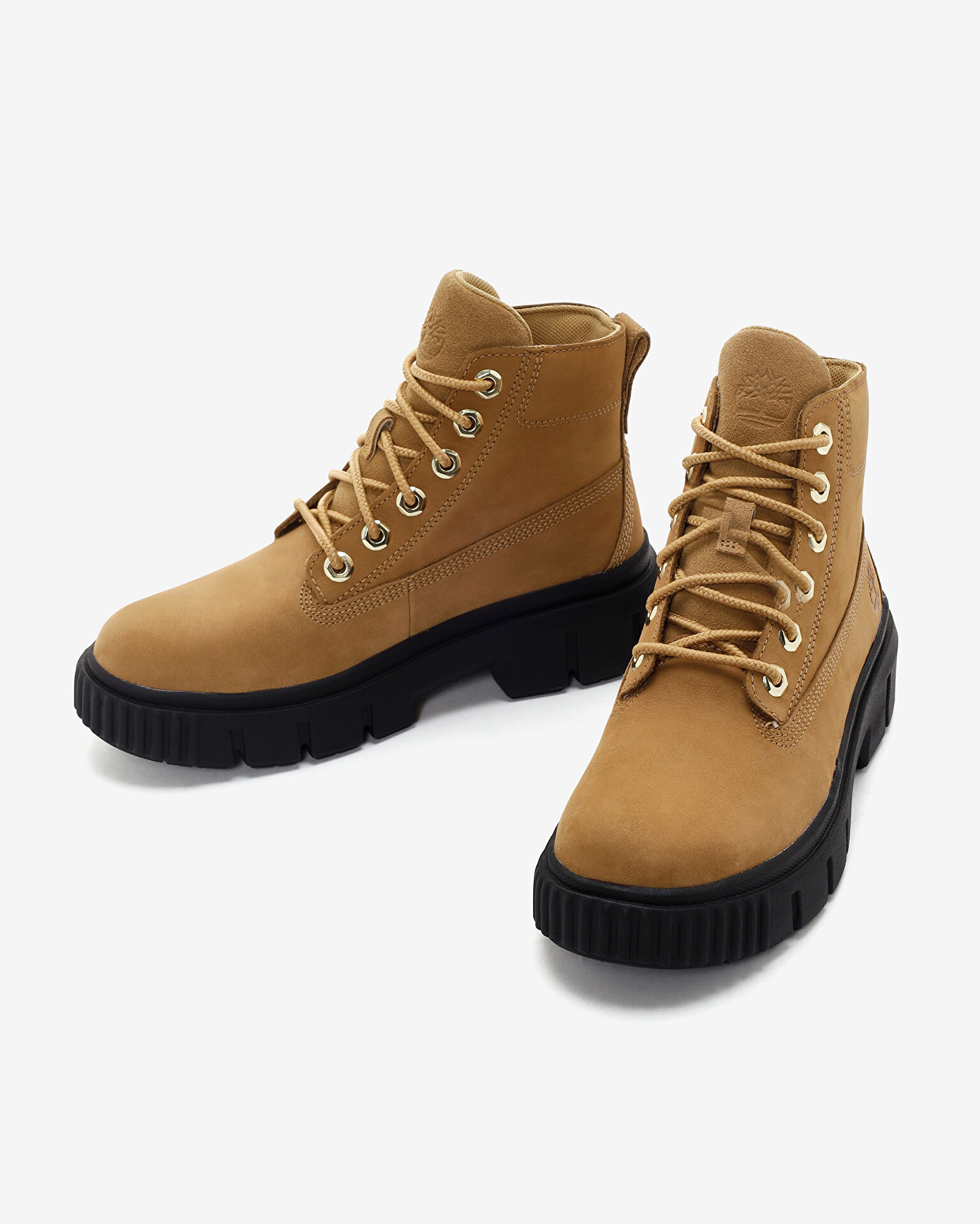 Timberland ladies lace up boots outlet