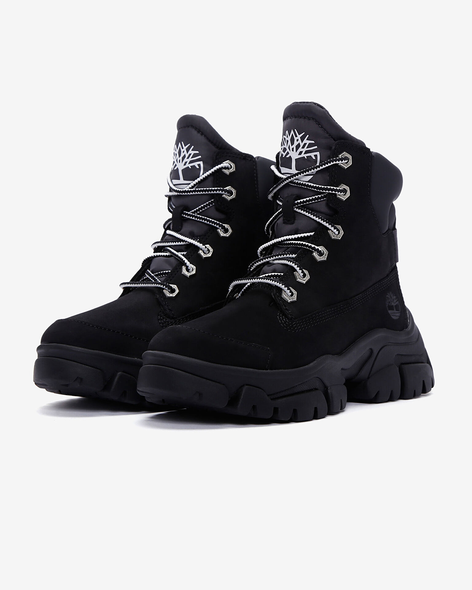 Resim High Top Lace Up Boot