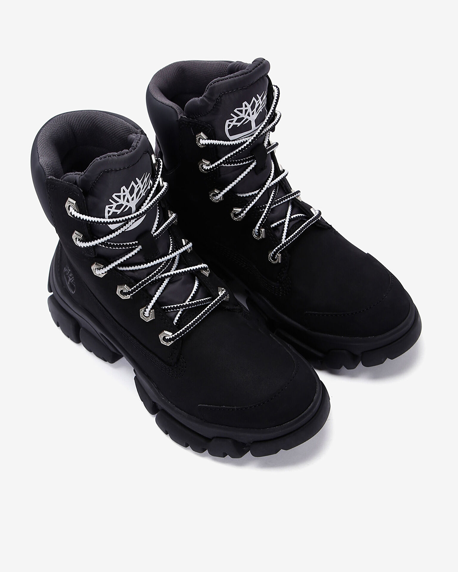 Resim High Top Lace Up Boot
