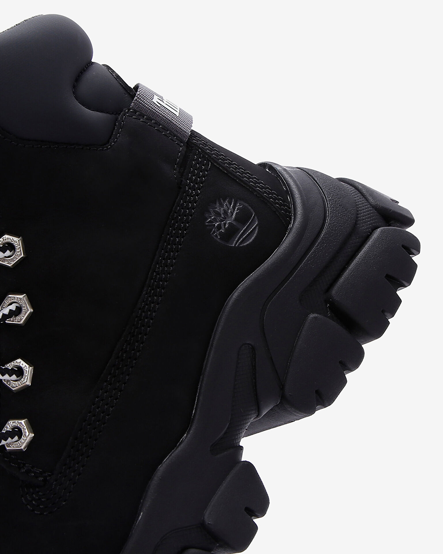 Resim High Top Lace Up Boot