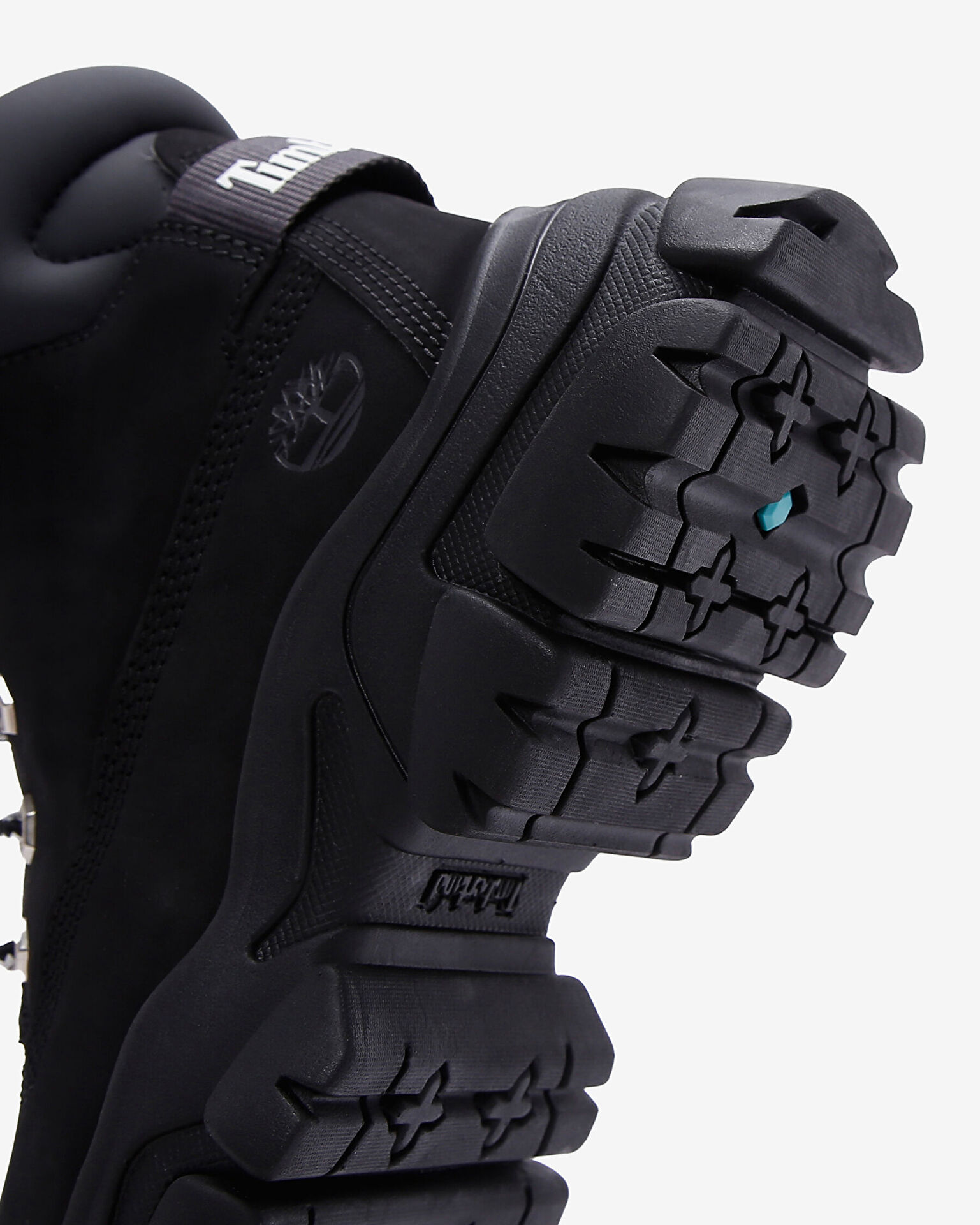 Resim High Top Lace Up Boot