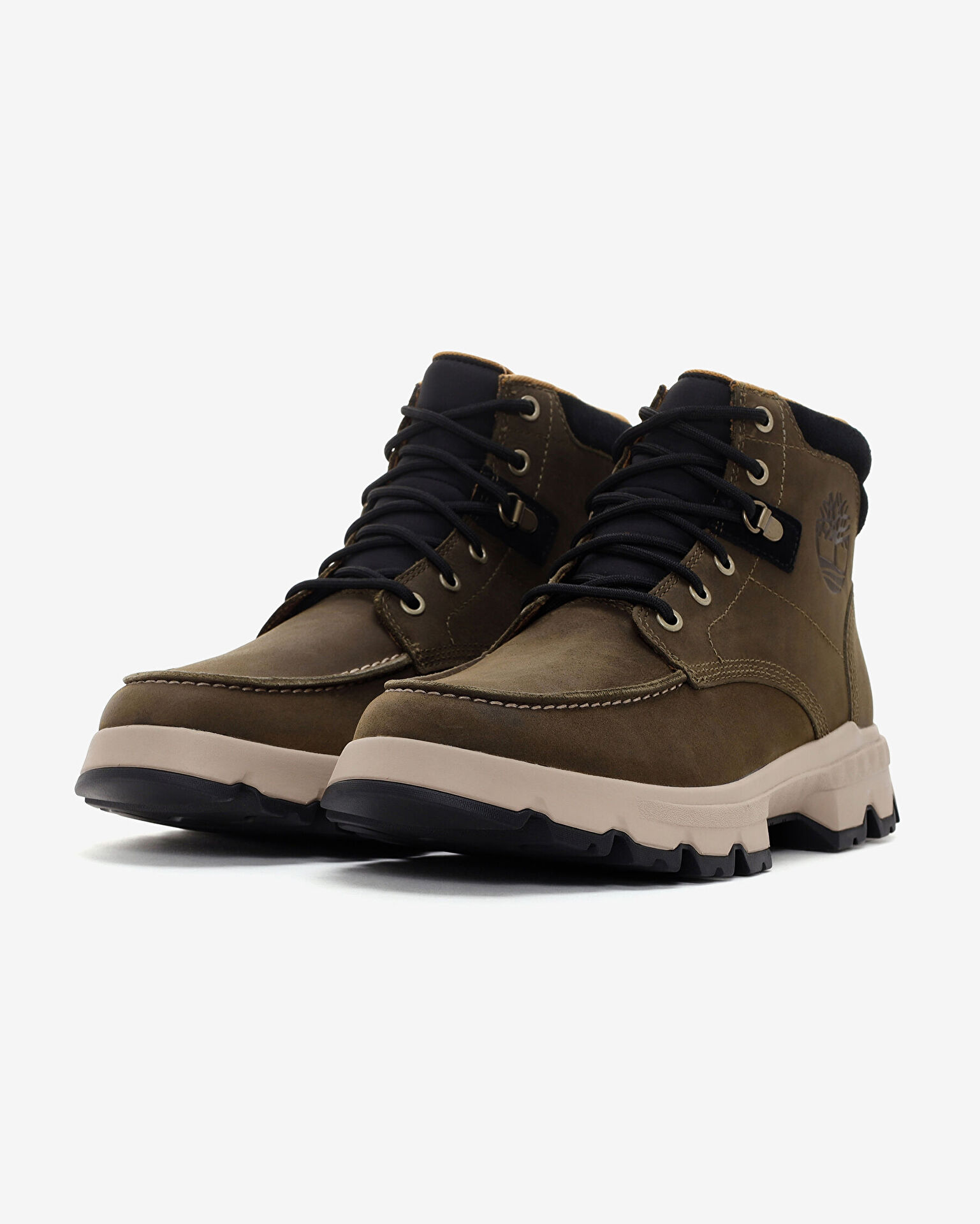 Resim Mid Lace Up Waterproof Boot