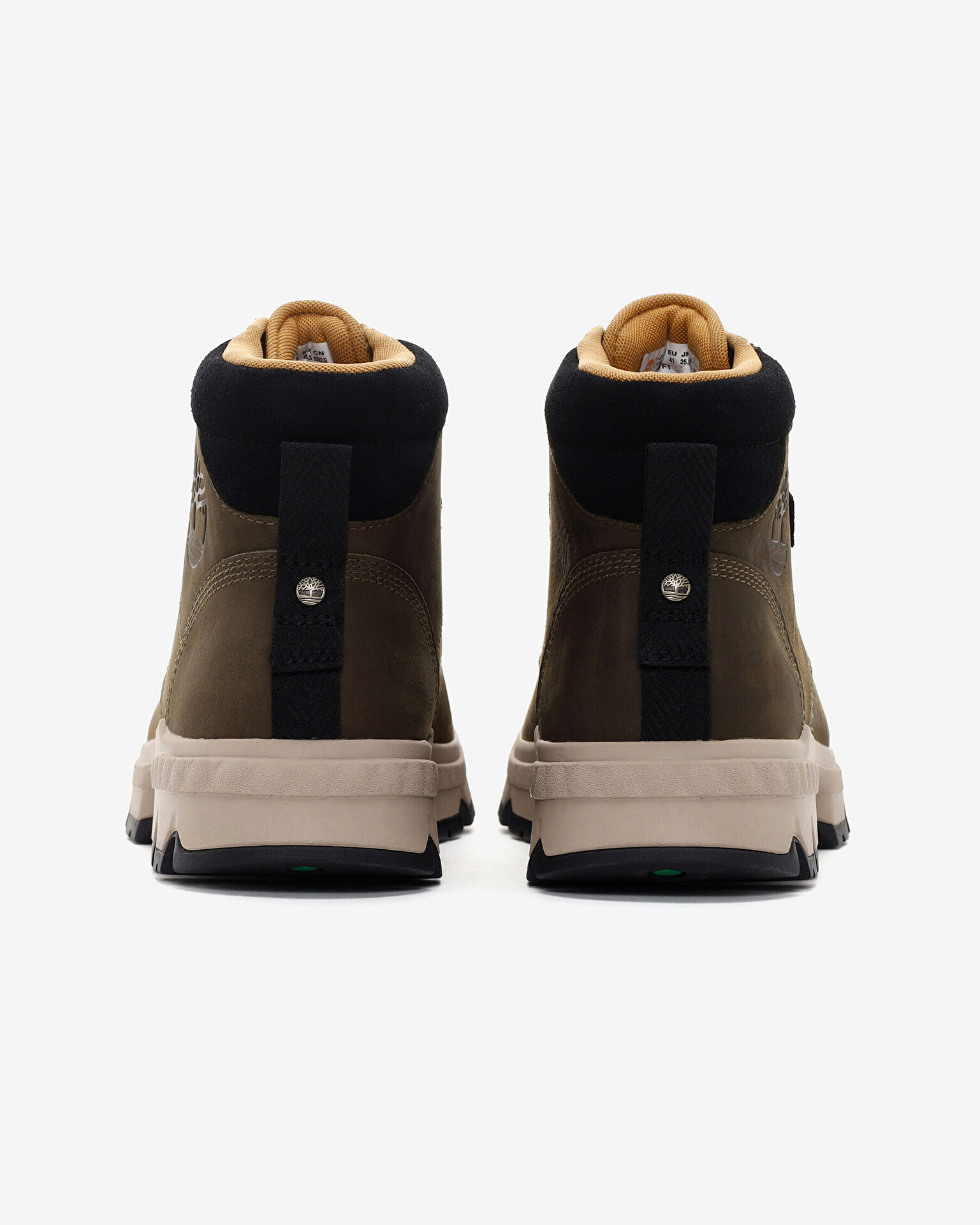 Resim Mid Lace Up Waterproof Boot