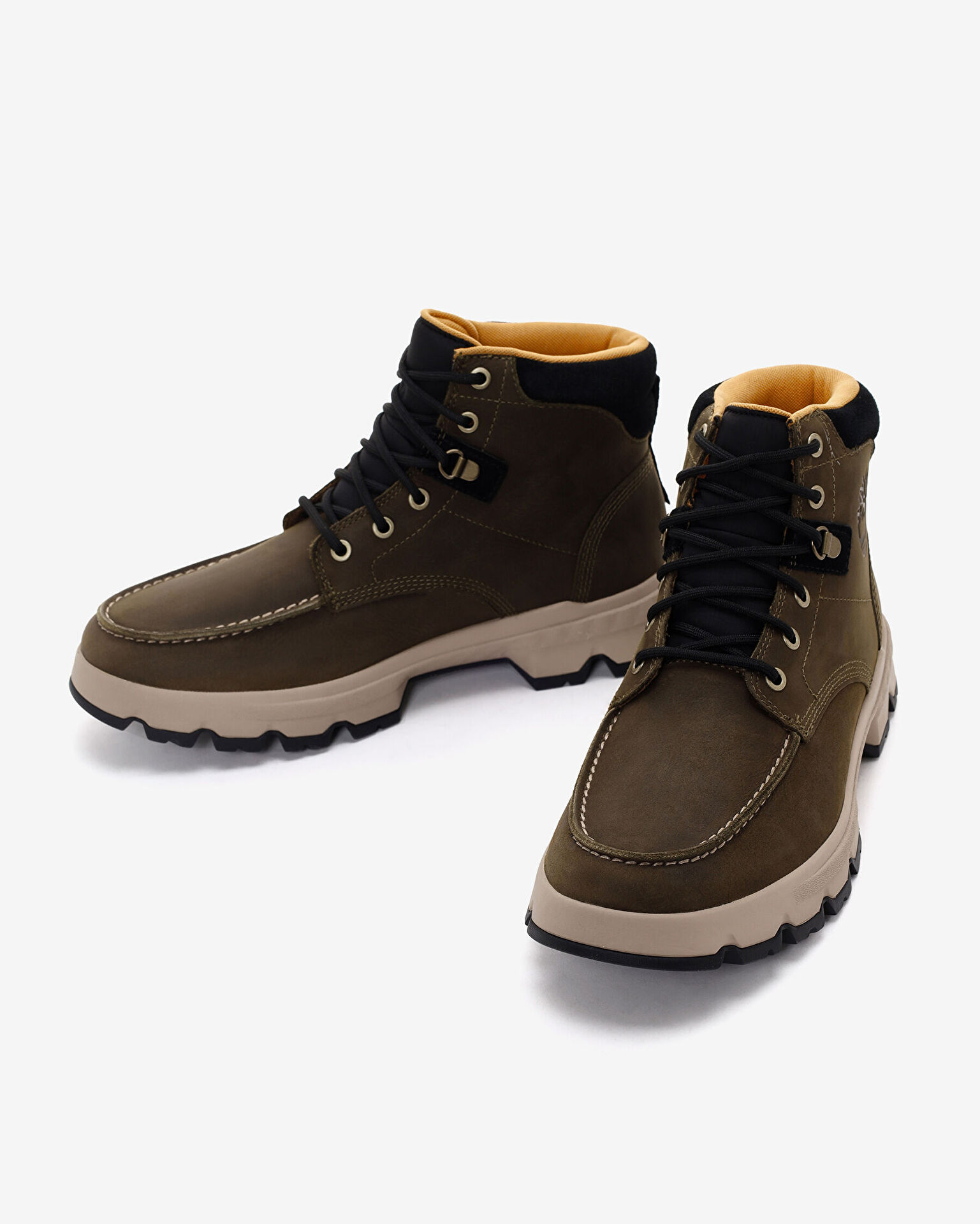 Resim Mid Lace Up Waterproof Boot